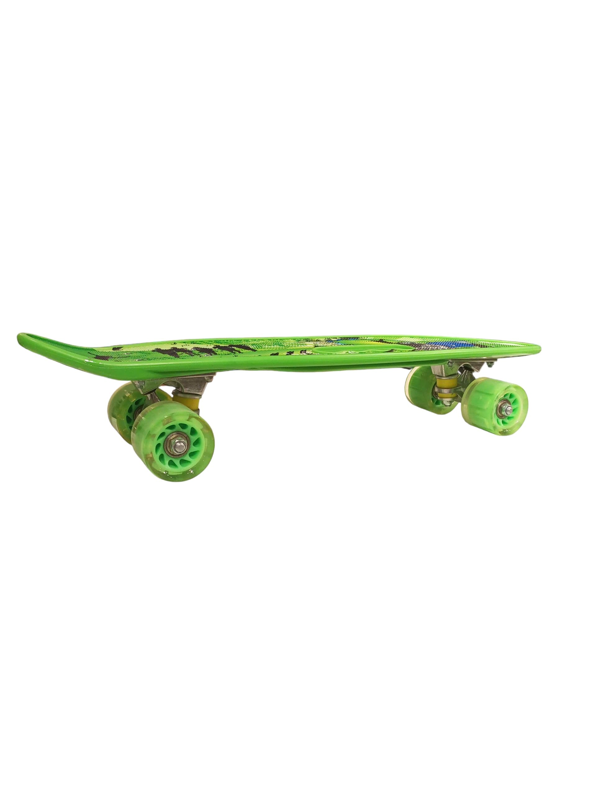 Vibrant & Durable Cruiser Skateboard  (Fiber Deck)