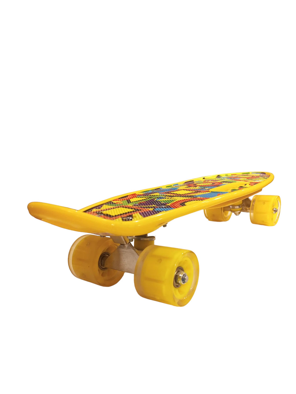 Vibrant & Durable Cruiser Skateboard  (Fiber Deck)