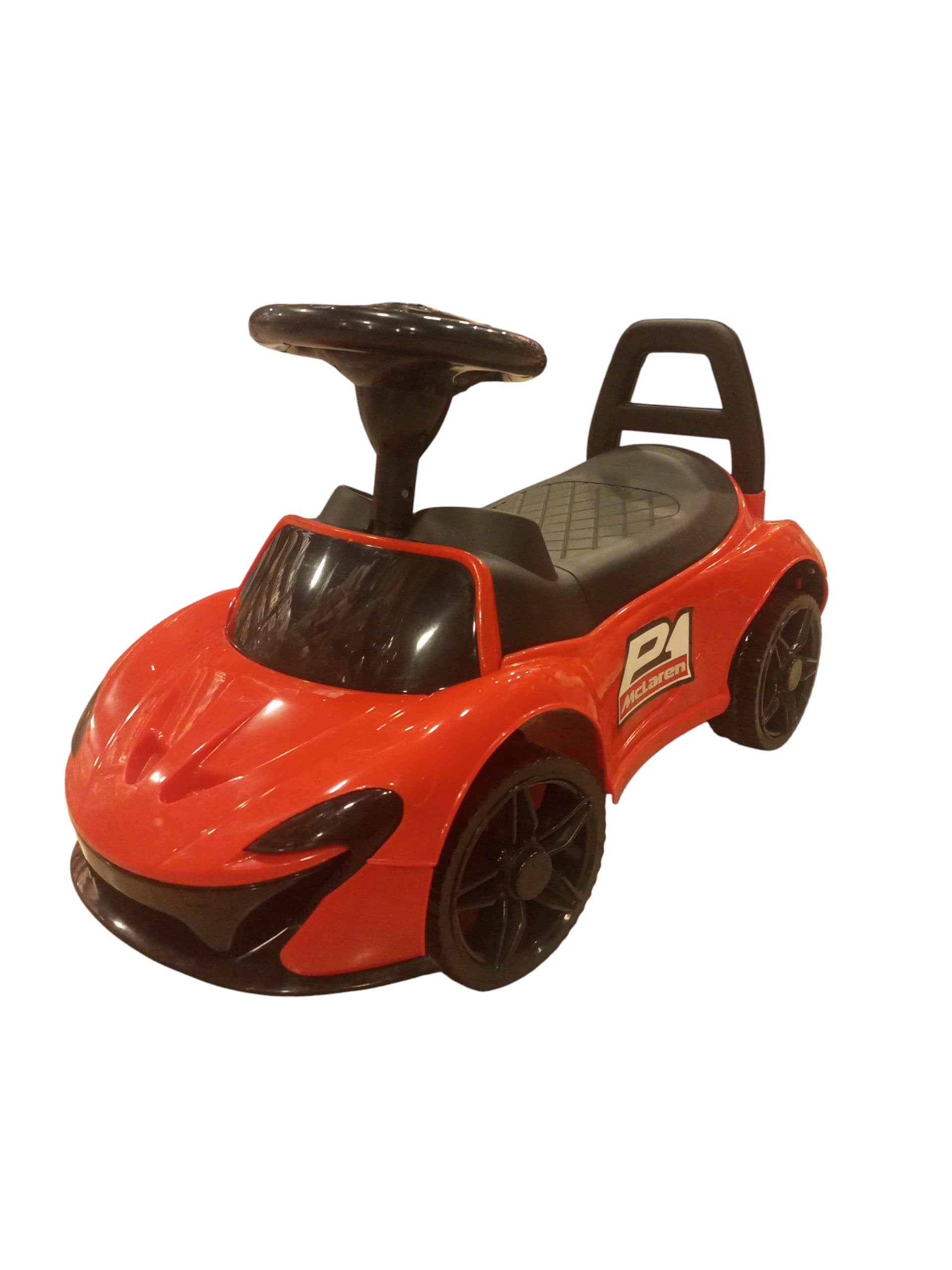 Authentic McLaren Kids' Push Car Ride-On Multicolor - Ages 2-5 Years