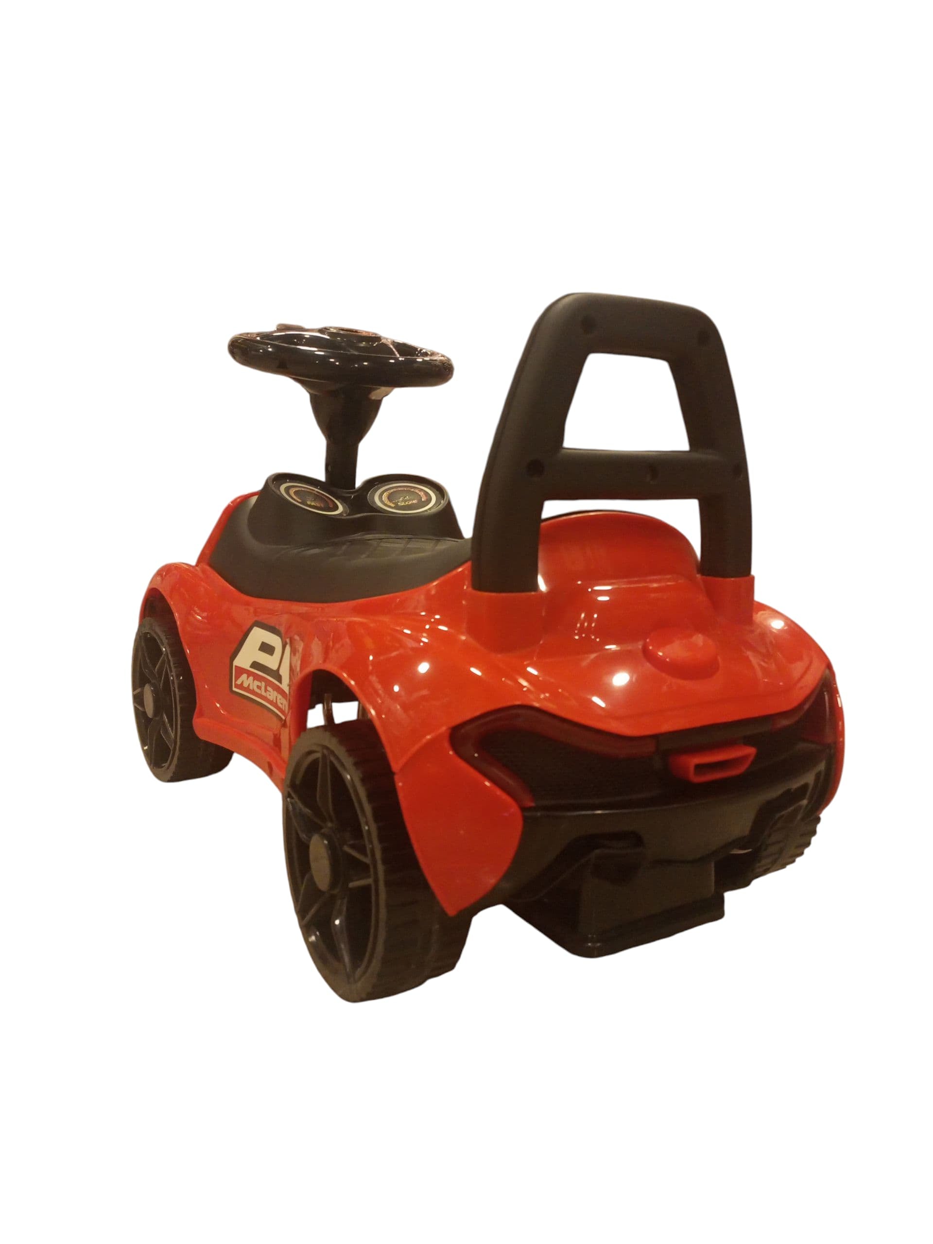 Authentic McLaren Kids' Push Car Ride-On Multicolor - Ages 2-5 Years