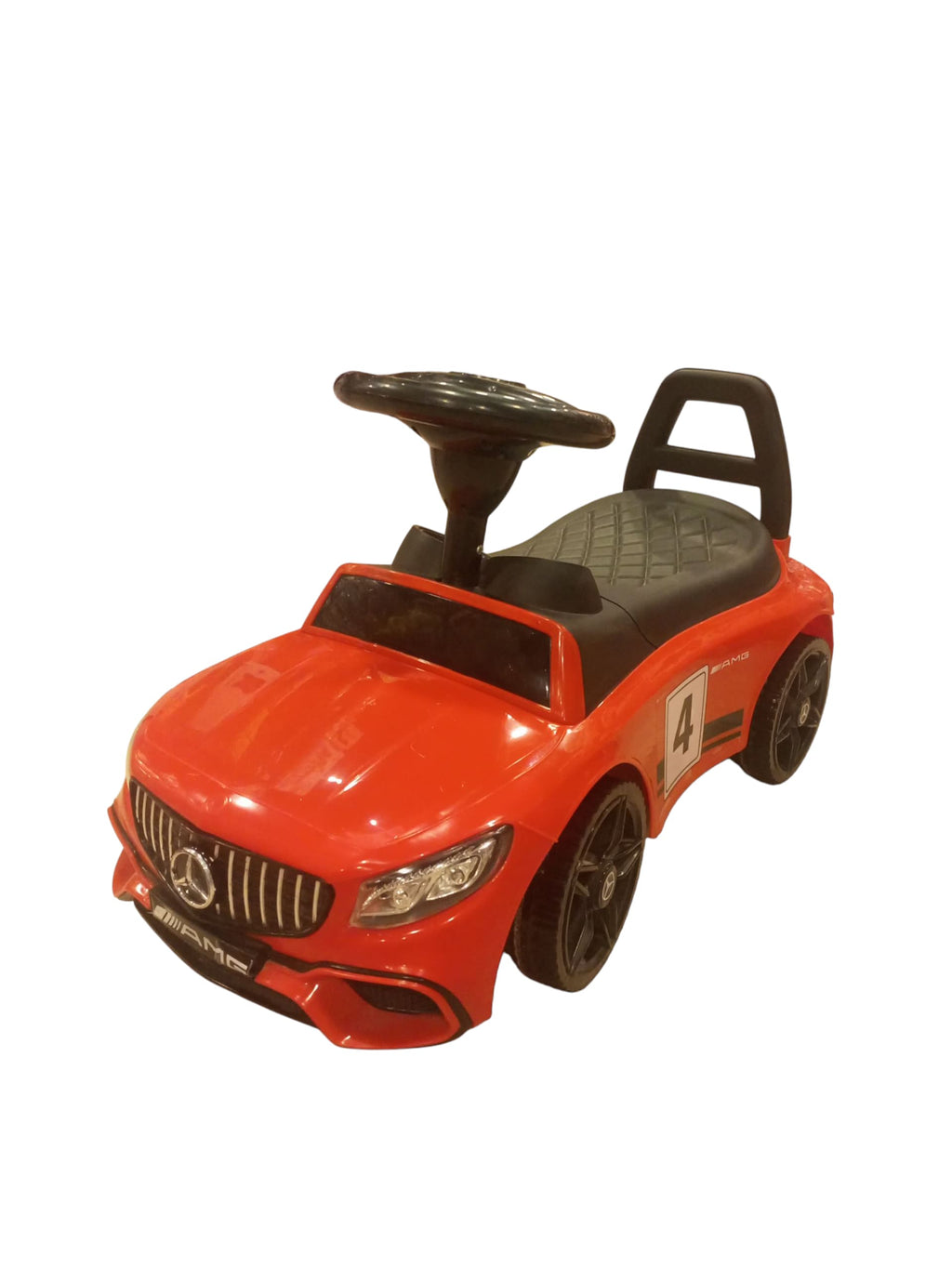 Authentic McLaren Kids' Push Car Ride-On Multicolor - Ages 2-5 Years