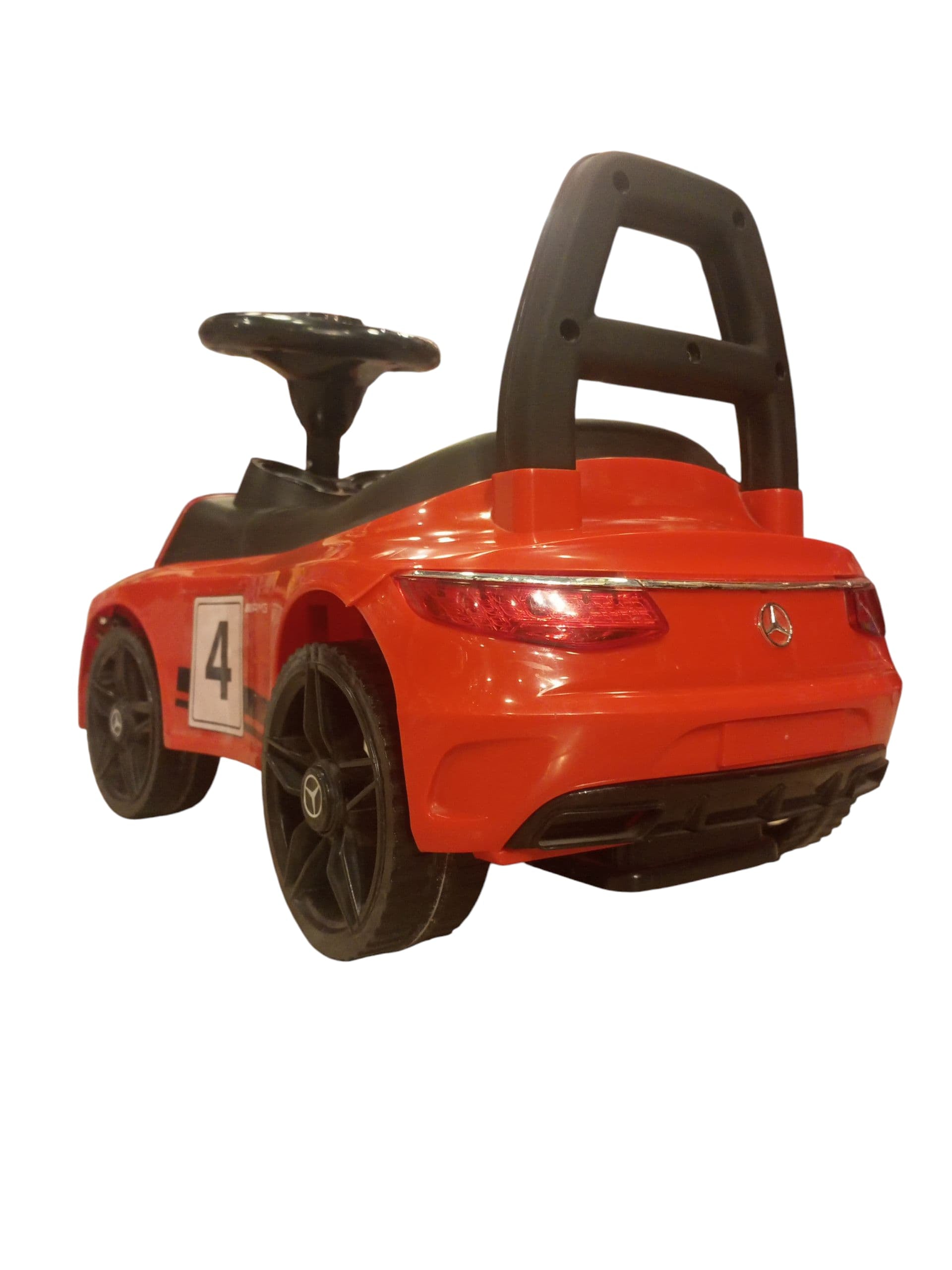 Authentic McLaren Kids' Push Car Ride-On Multicolor - Ages 2-5 Years