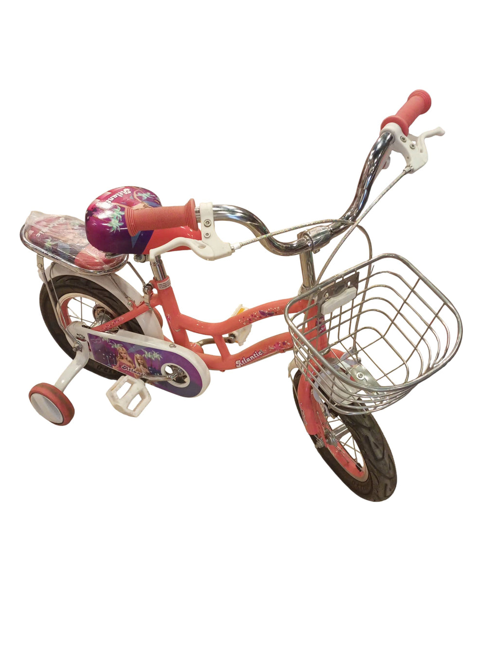 TOMBO 12-Inch Girls imported bicycle Barbie age 3-6 years
