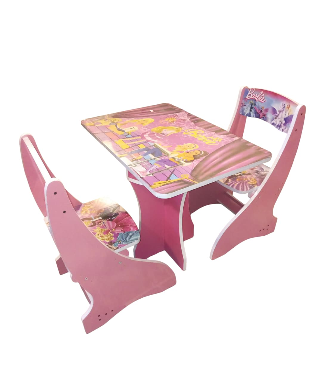 Two seats toddler study table