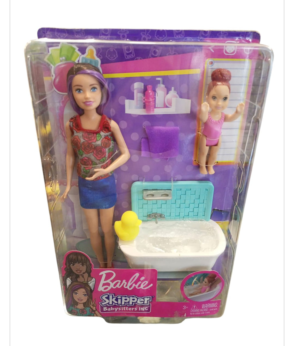 Barbie Skipper baby sitters INC
