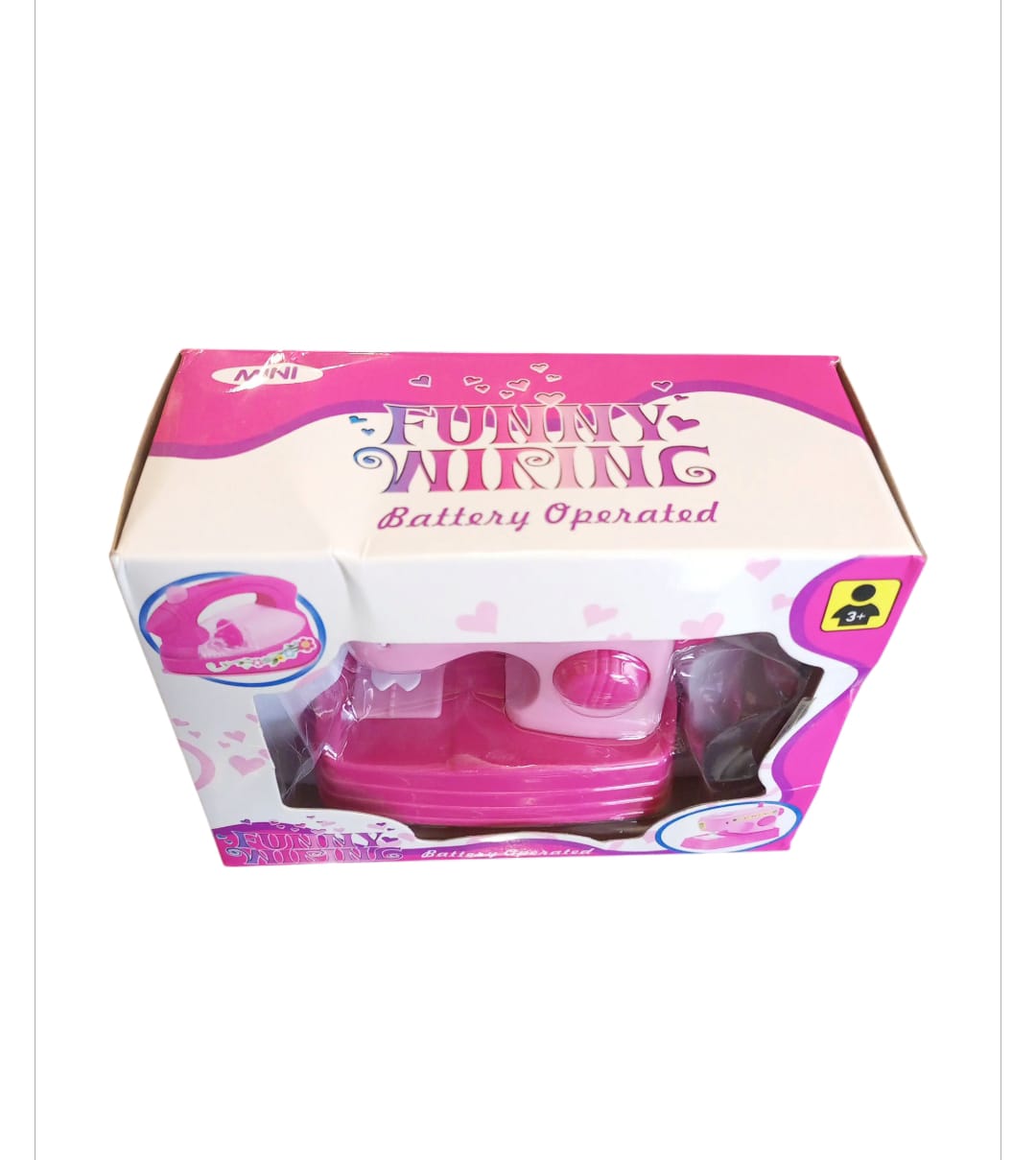 Funny Sewing Battery Operated Mini Sewing Machine for Kids (3+ Years)