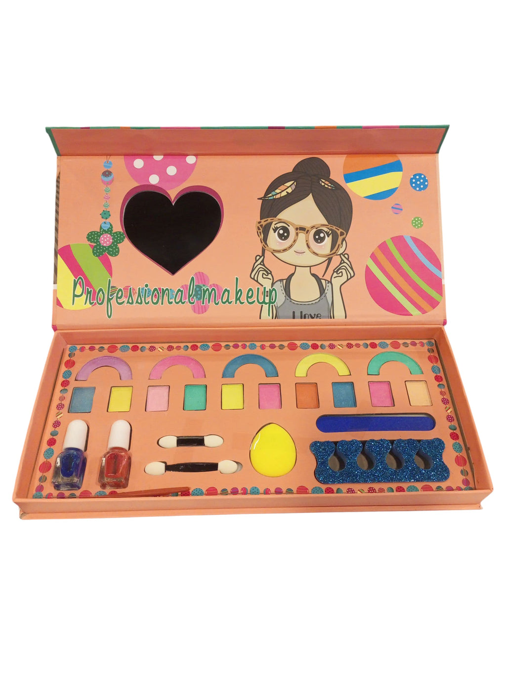 hort & Catchy: 2-in-1 DIY Beads & Makeup Kit
