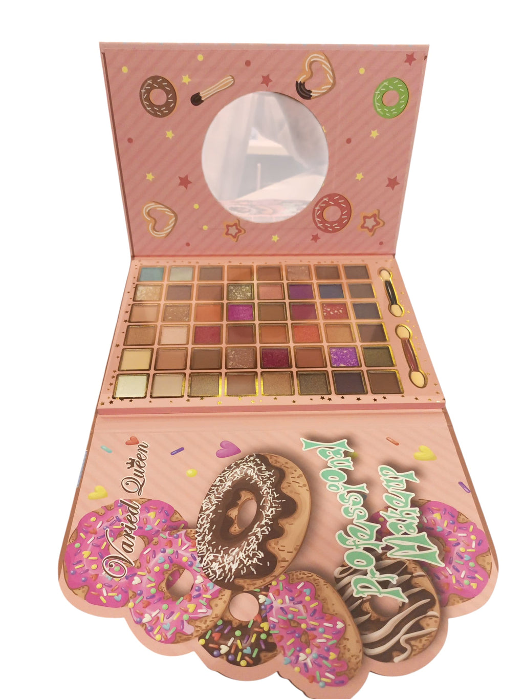 Donut Happy" 48-Color Professional Eyeshadow Palette
