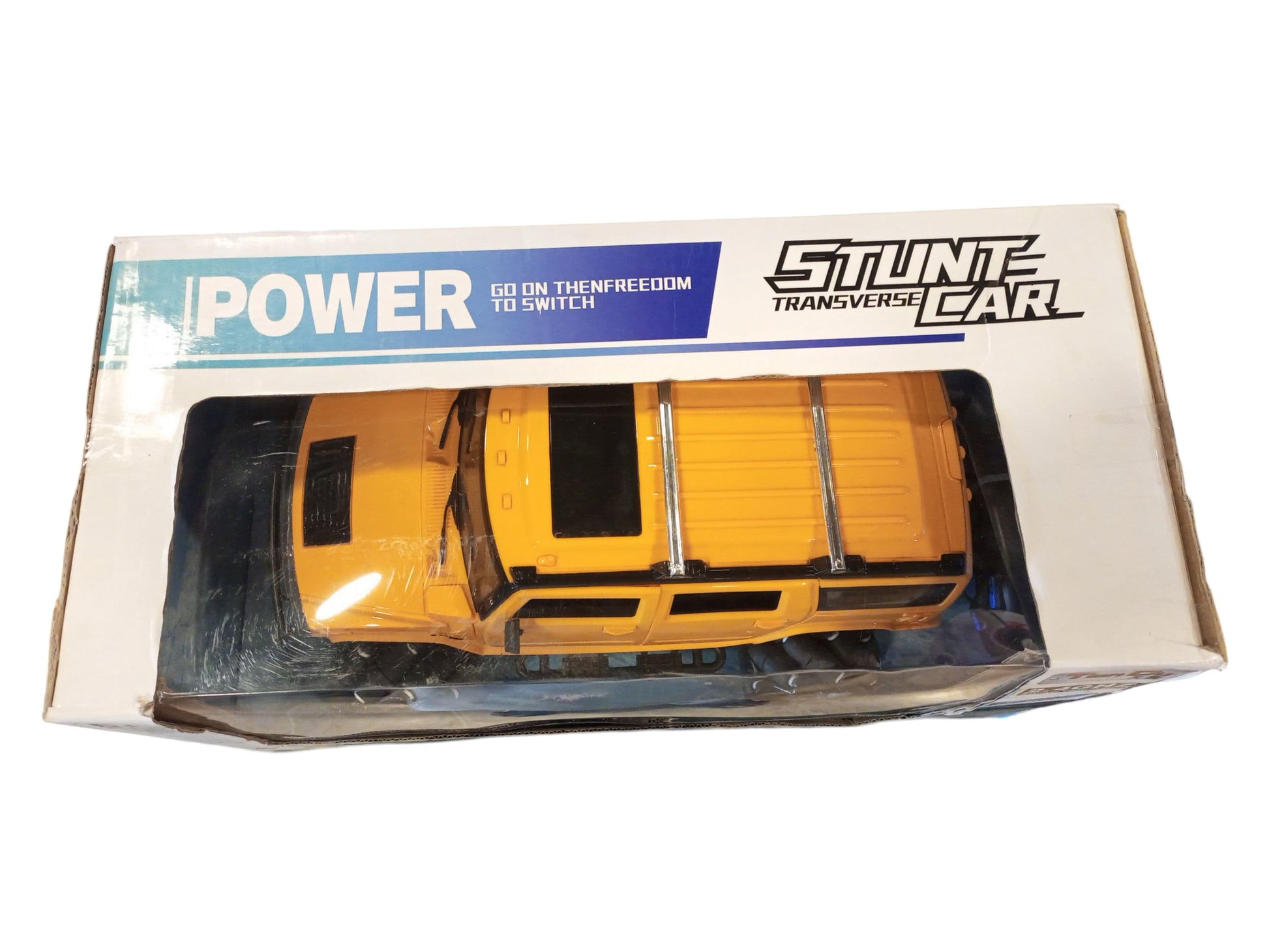 2.4GHz Four-Wheel Stunt Transverse RC Car