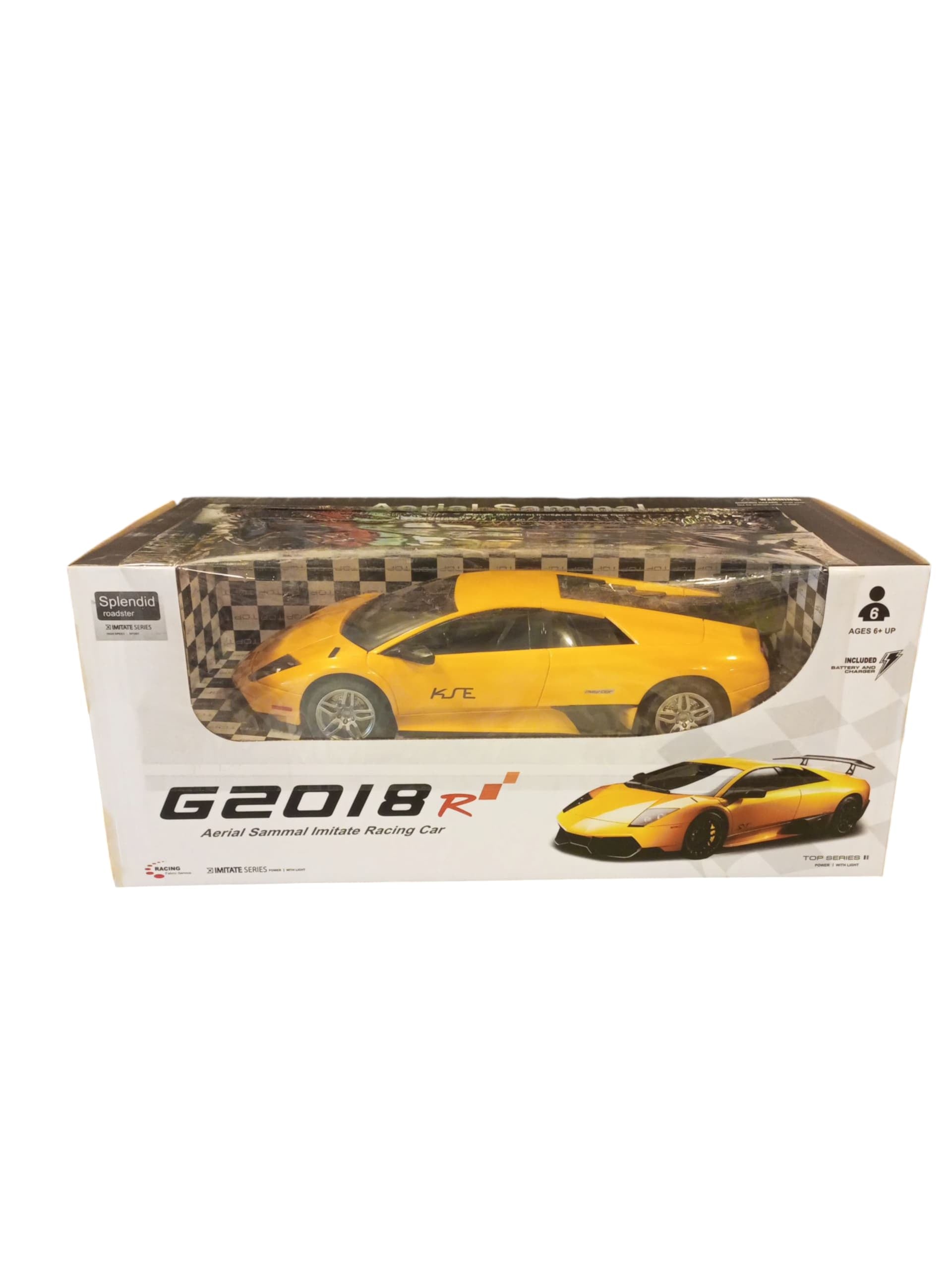 G2018 Splendid Top Series RC Racing Car
