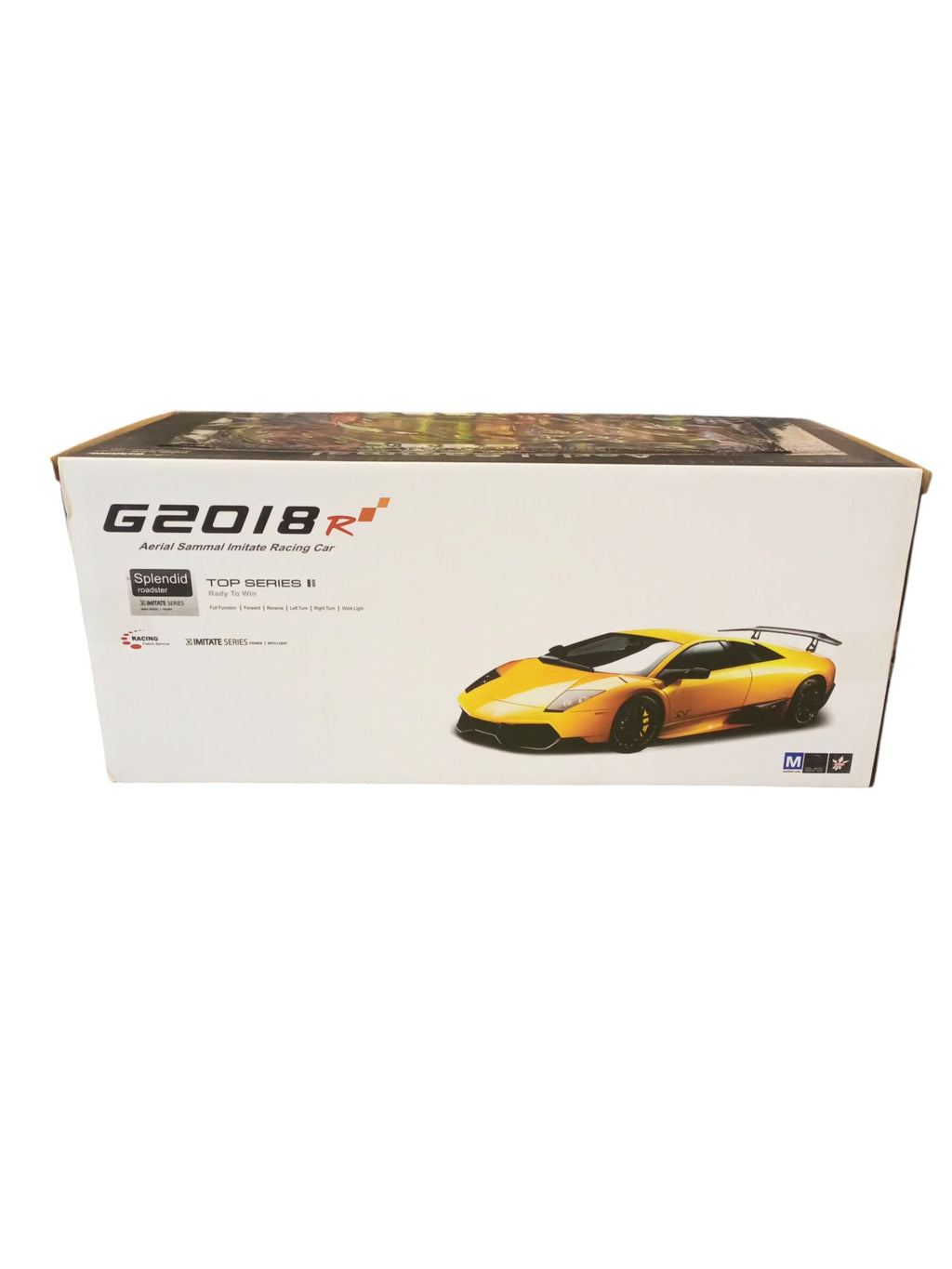 G2018 Splendid Top Series RC Racing Car