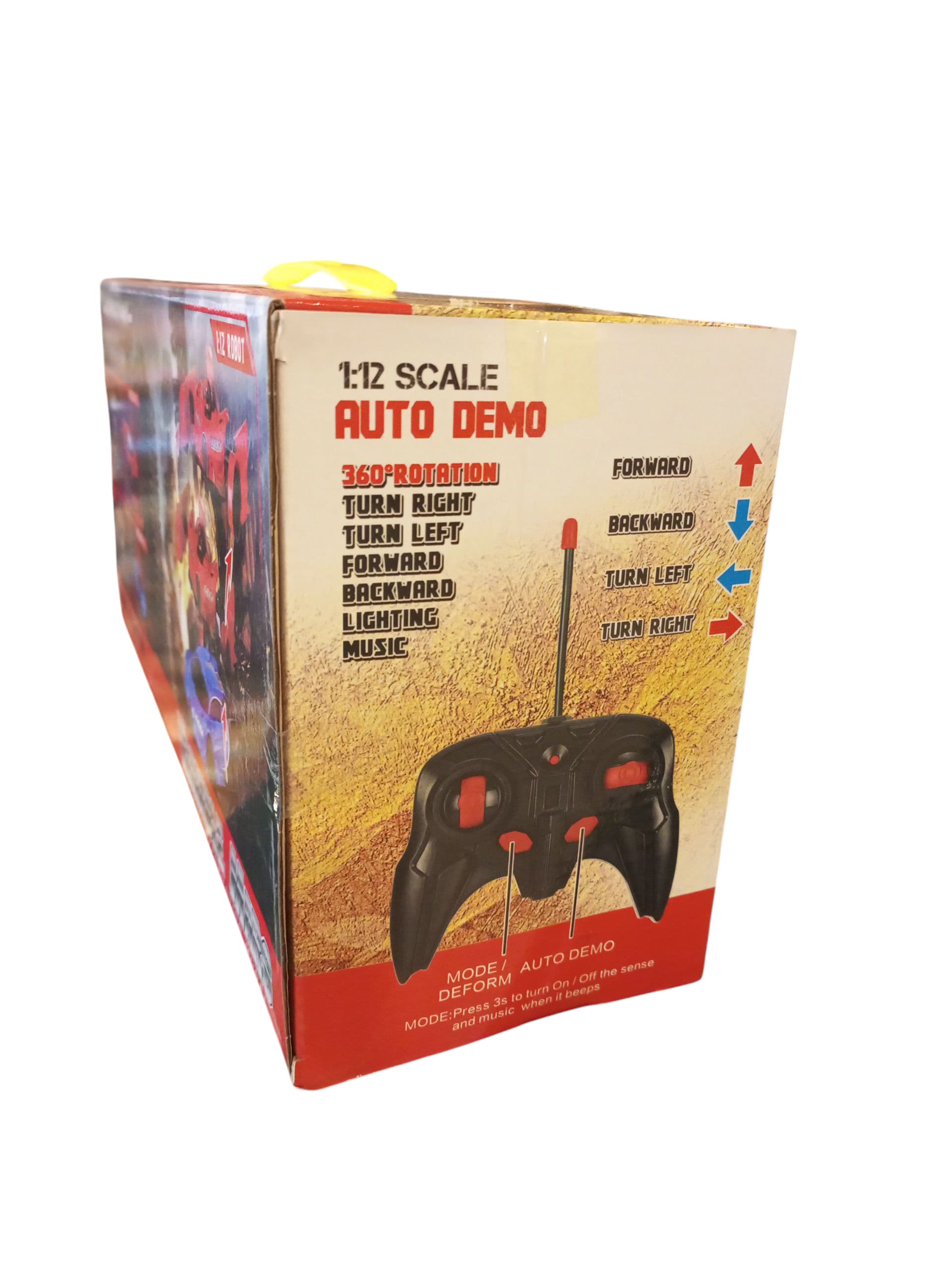 Transcendent Remote Deform Variable Mars Robot Car