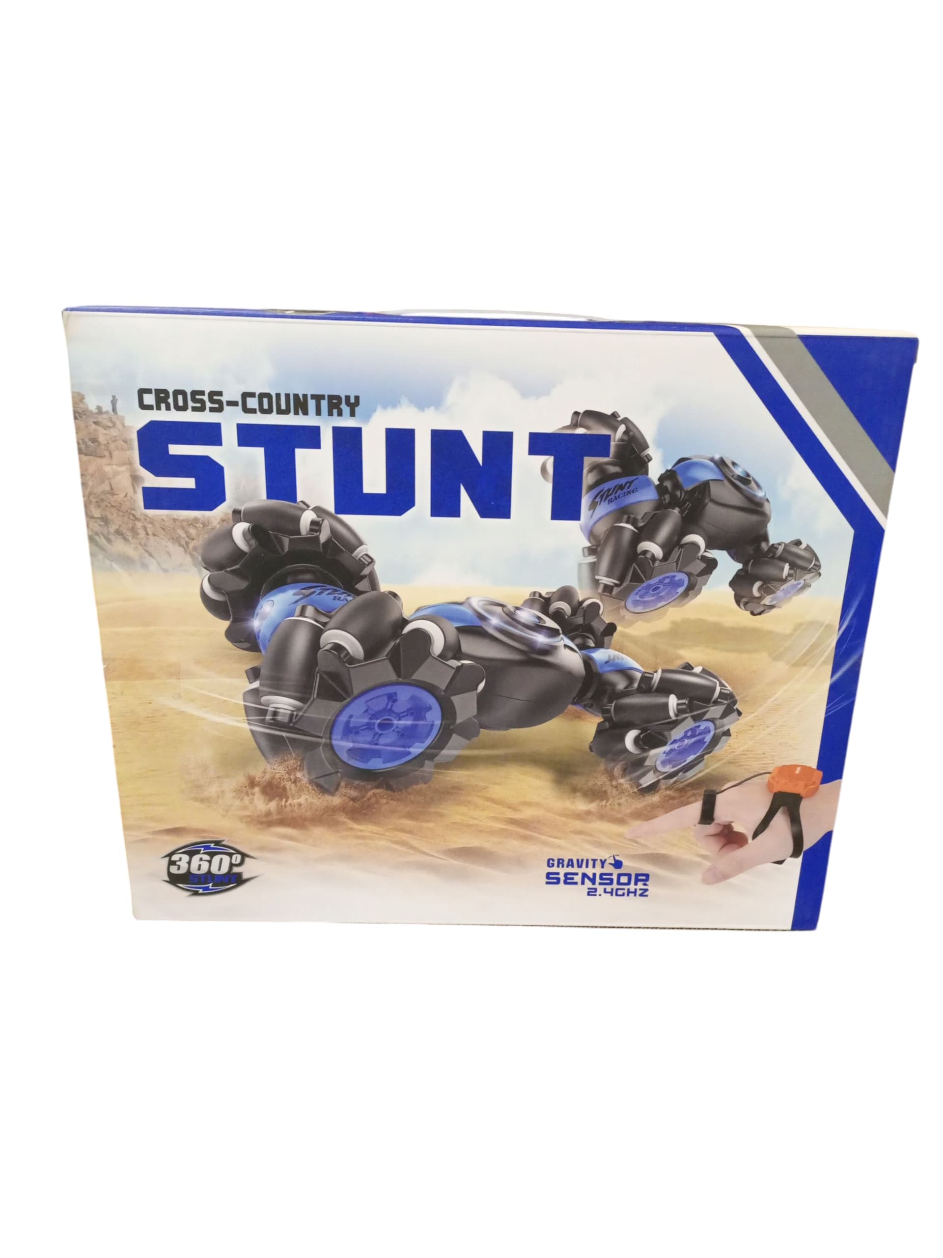 Super Double Flip Wheel Stunt RC Car - 360° Cross-Country Action