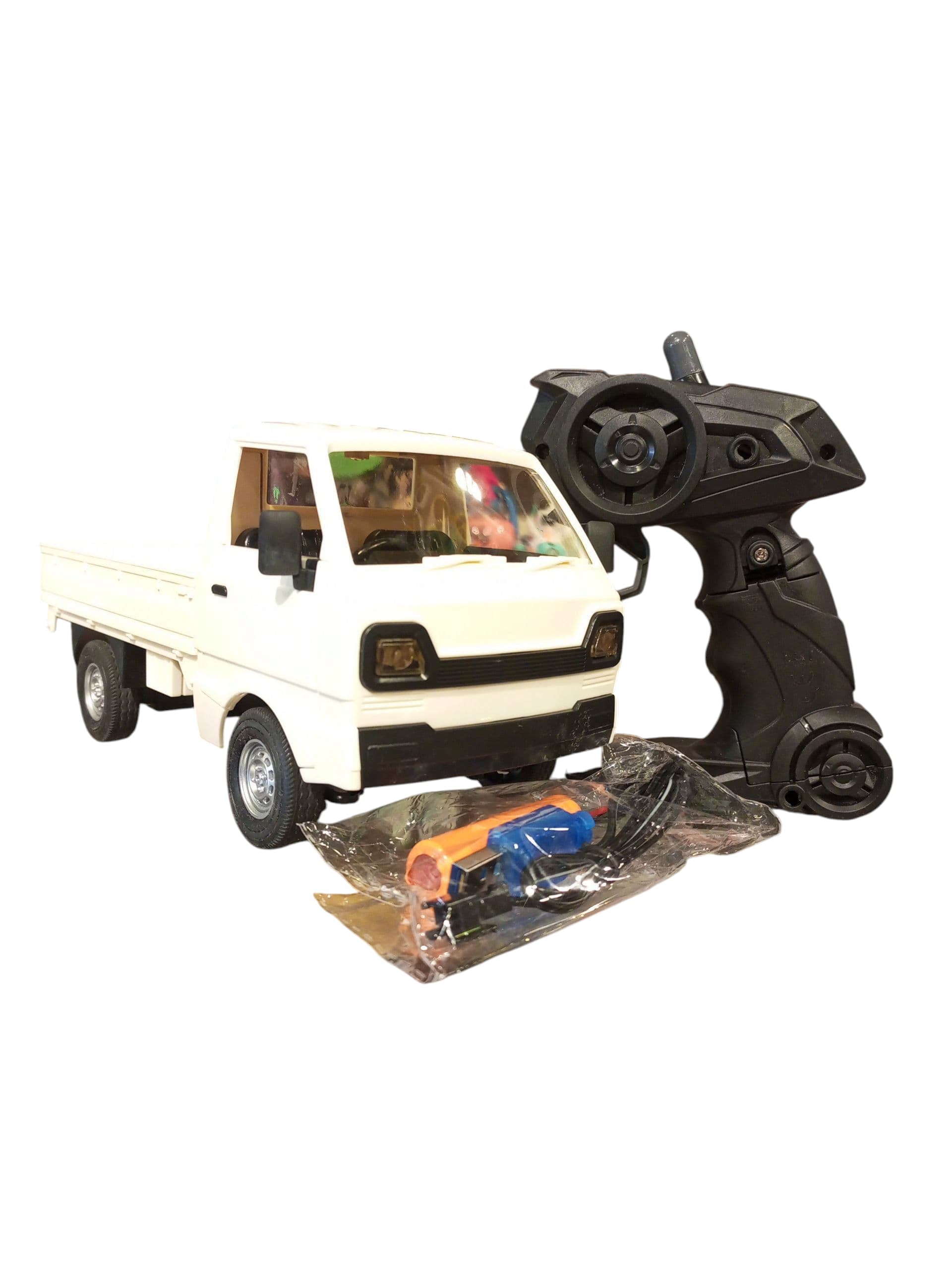 Transport Vehicle Series Urban Trucks Remote Control Set with Lights & Sound