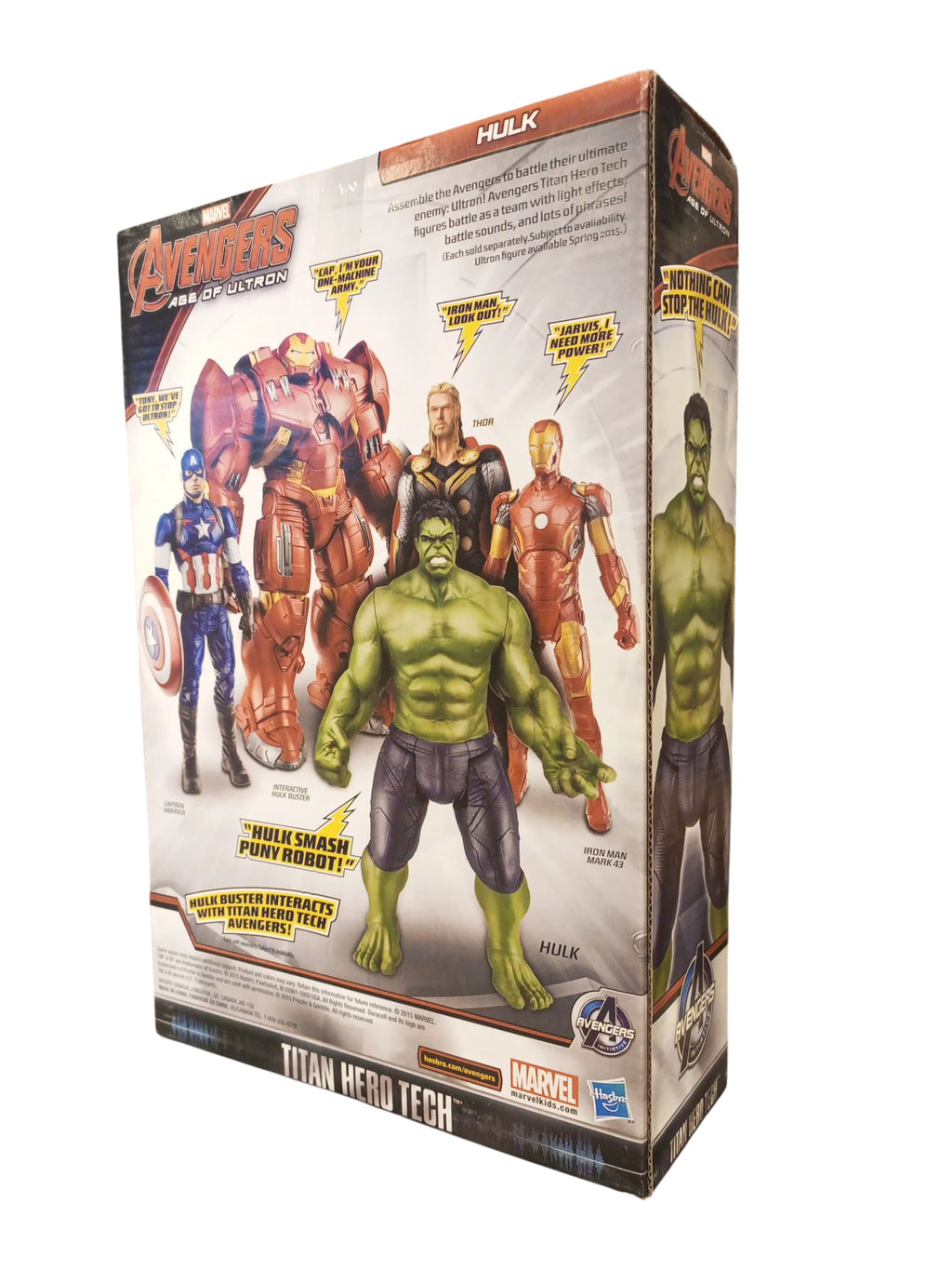 Hasbro Marvel Avengers: Age of Ultron "Titan Hero Tech" Hulk Action Figure