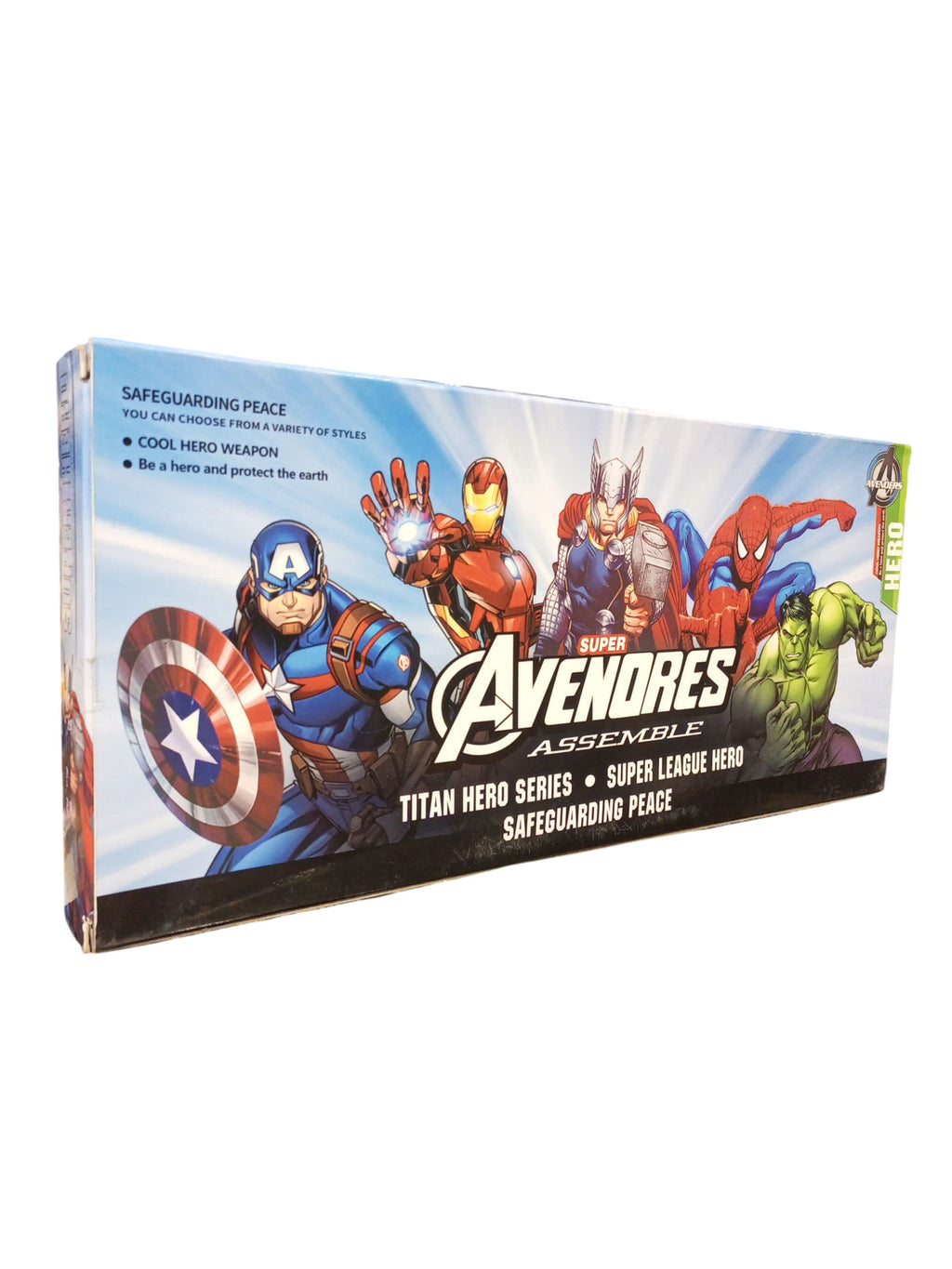 "Super Avendres Assemble" Action Figure Set - Titan Hero Series