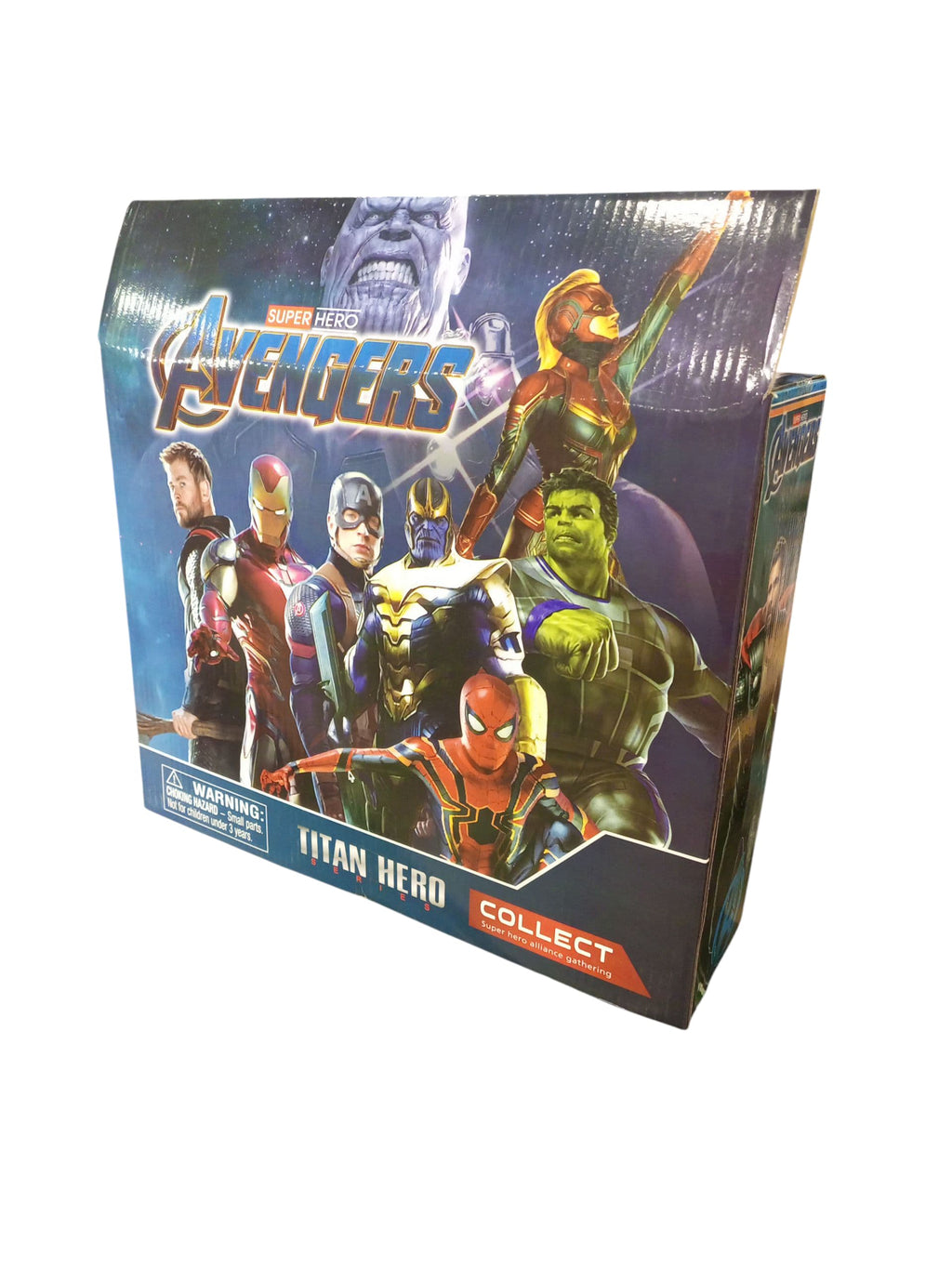 "Super Hero Avengers" Batman & Mask Action Figure Set with Lights and Sound