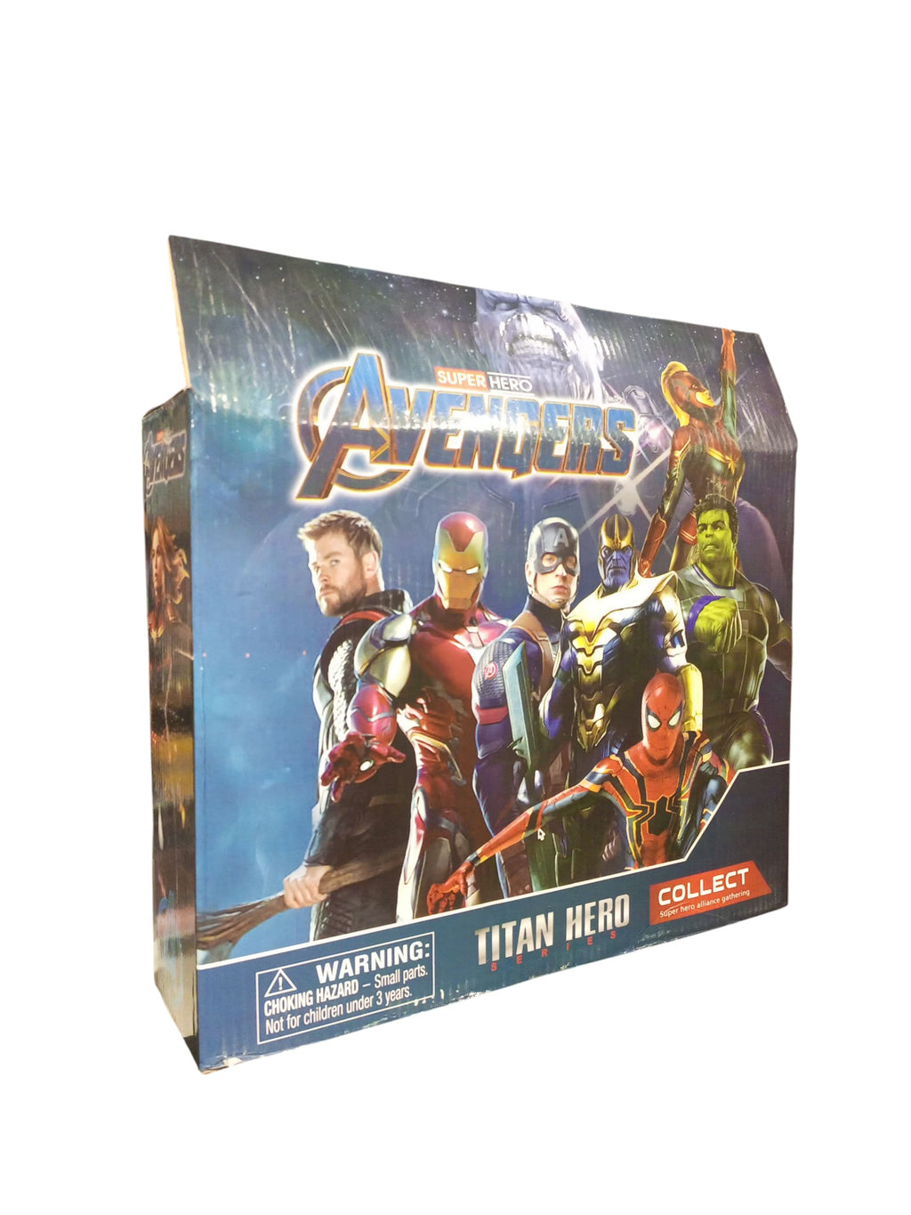 "Super Hero Avengers" Thor & Hammer Action Figure Set with Lights and Sound
