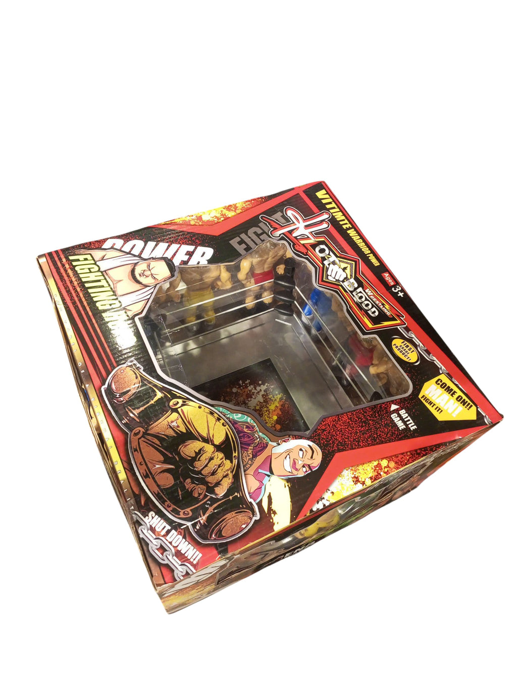 "Fighting Hero Arena" Wrestling Action Figure Set