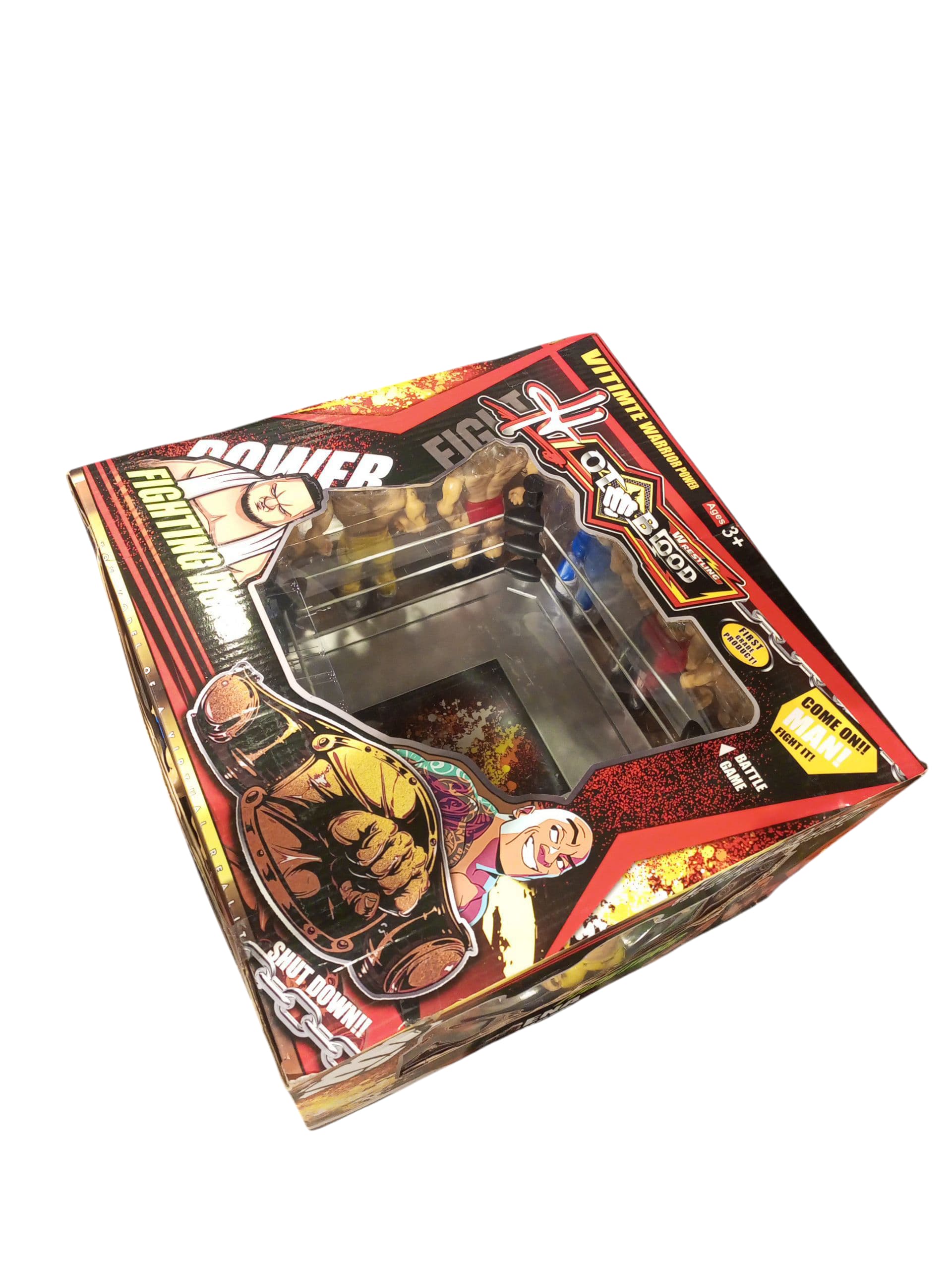 "Fighting Hero Arena" Wrestling Action Figure Set