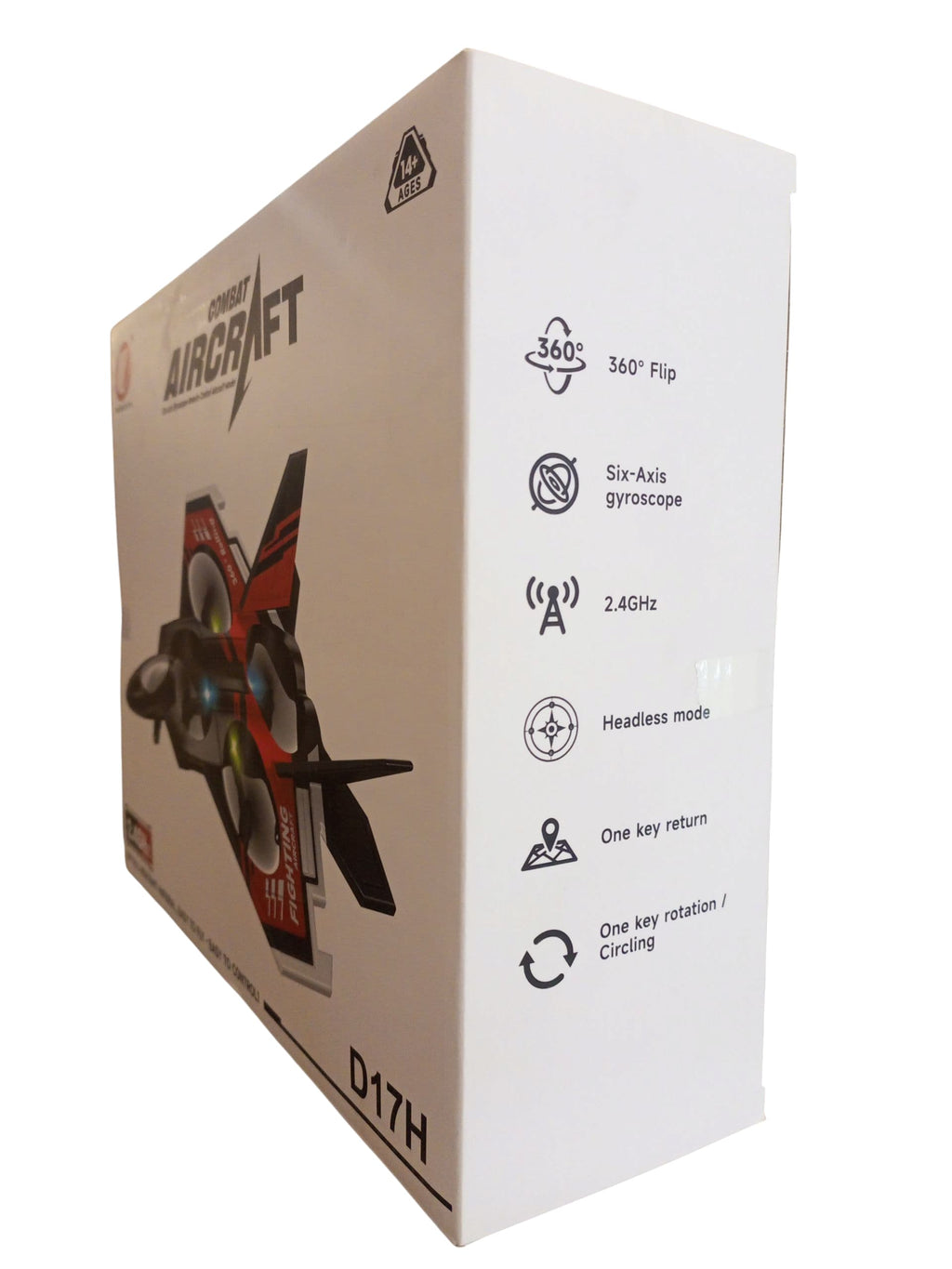 "Ming Wei Da Toys" Combat Aircraft D17H Remote Control Drone