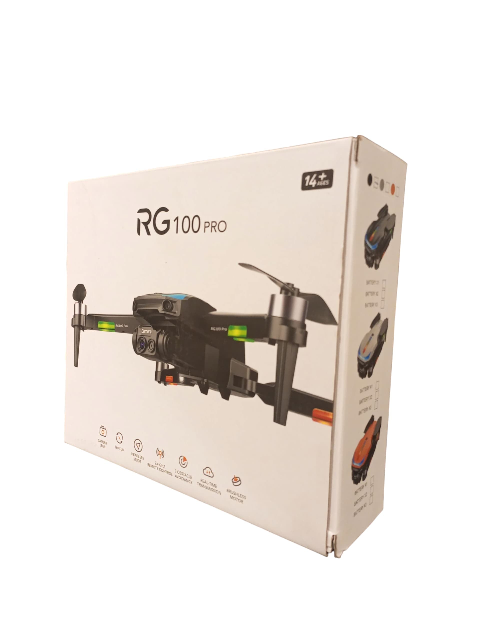 RG100 PRO Folding Drone with Camera