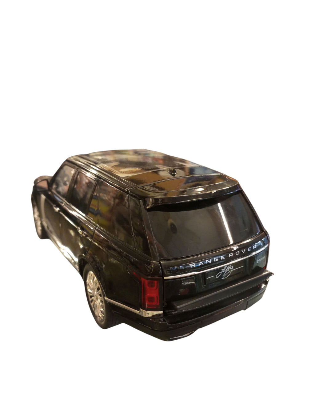Black Range Rover Toy Car Die-Cast Model