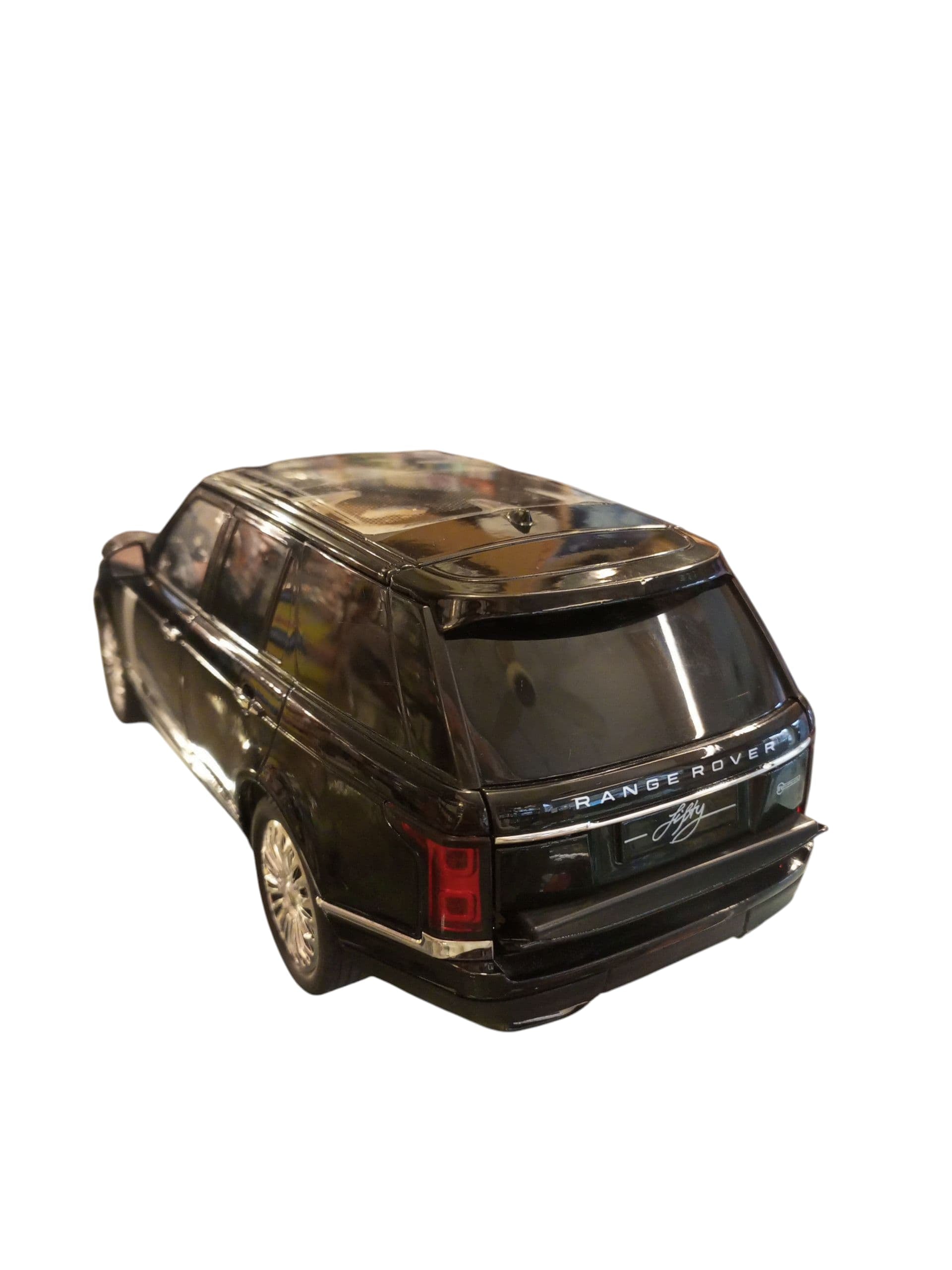 Black Range Rover Toy Car Die-Cast Model