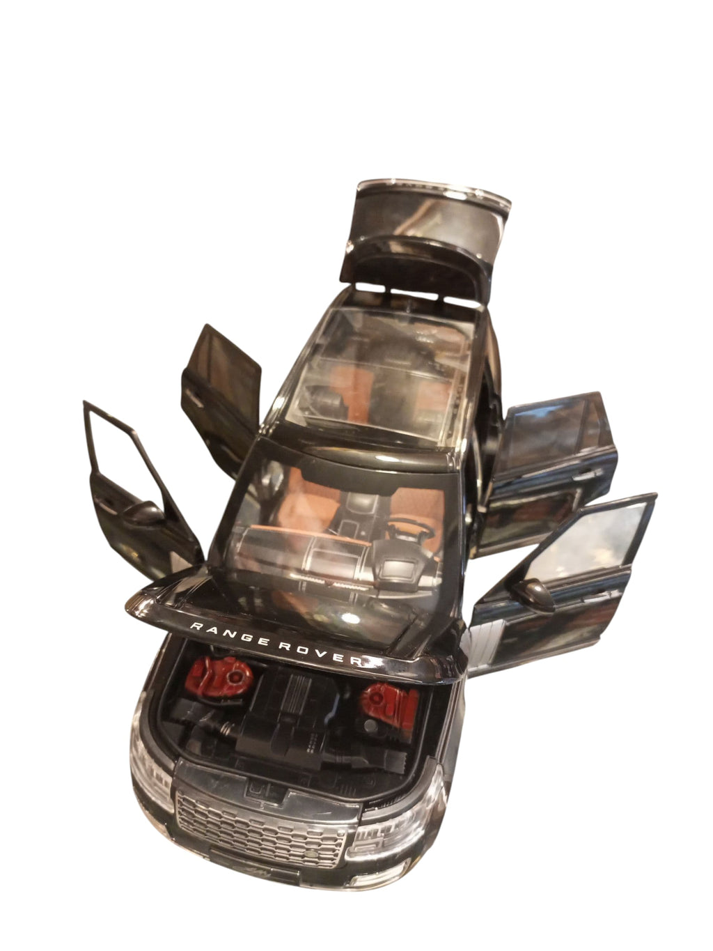 Black Range Rover Toy Car Die-Cast Model