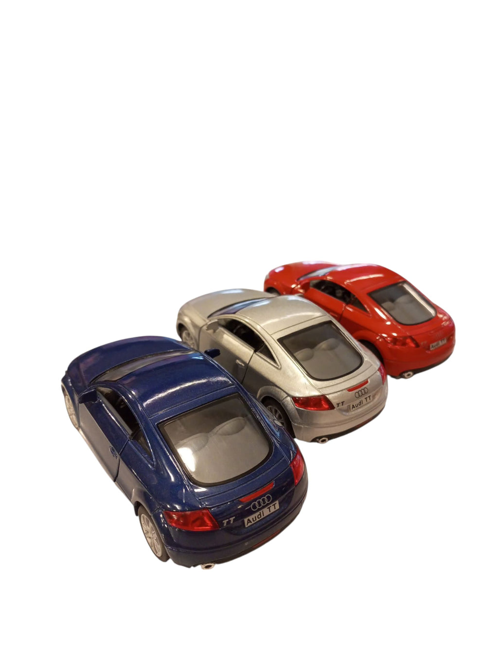 Set of 3 Ford Bronco Toy Cars