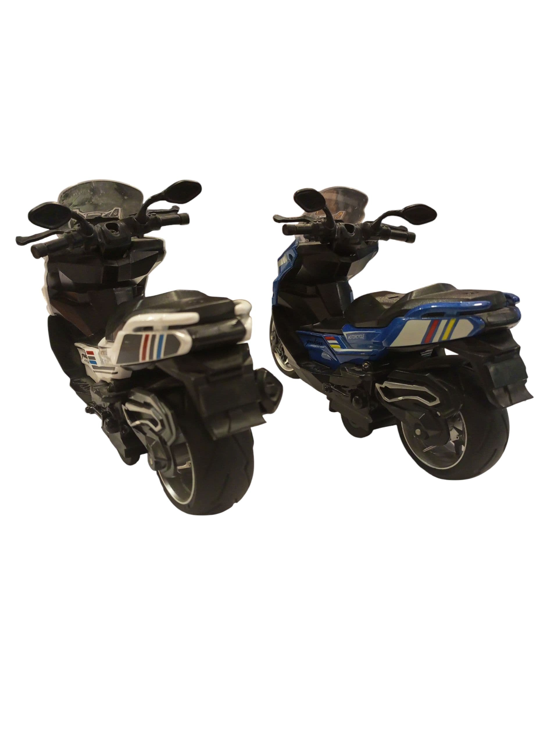 Set of 2 "RX170" Scooter Toy Models