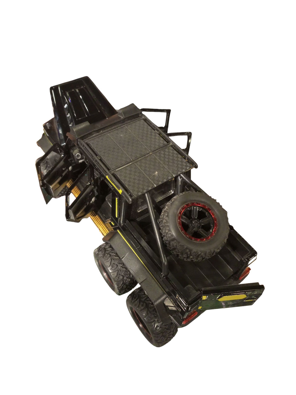 Black Brabus G-Class 6x6 Monster Truck Toy