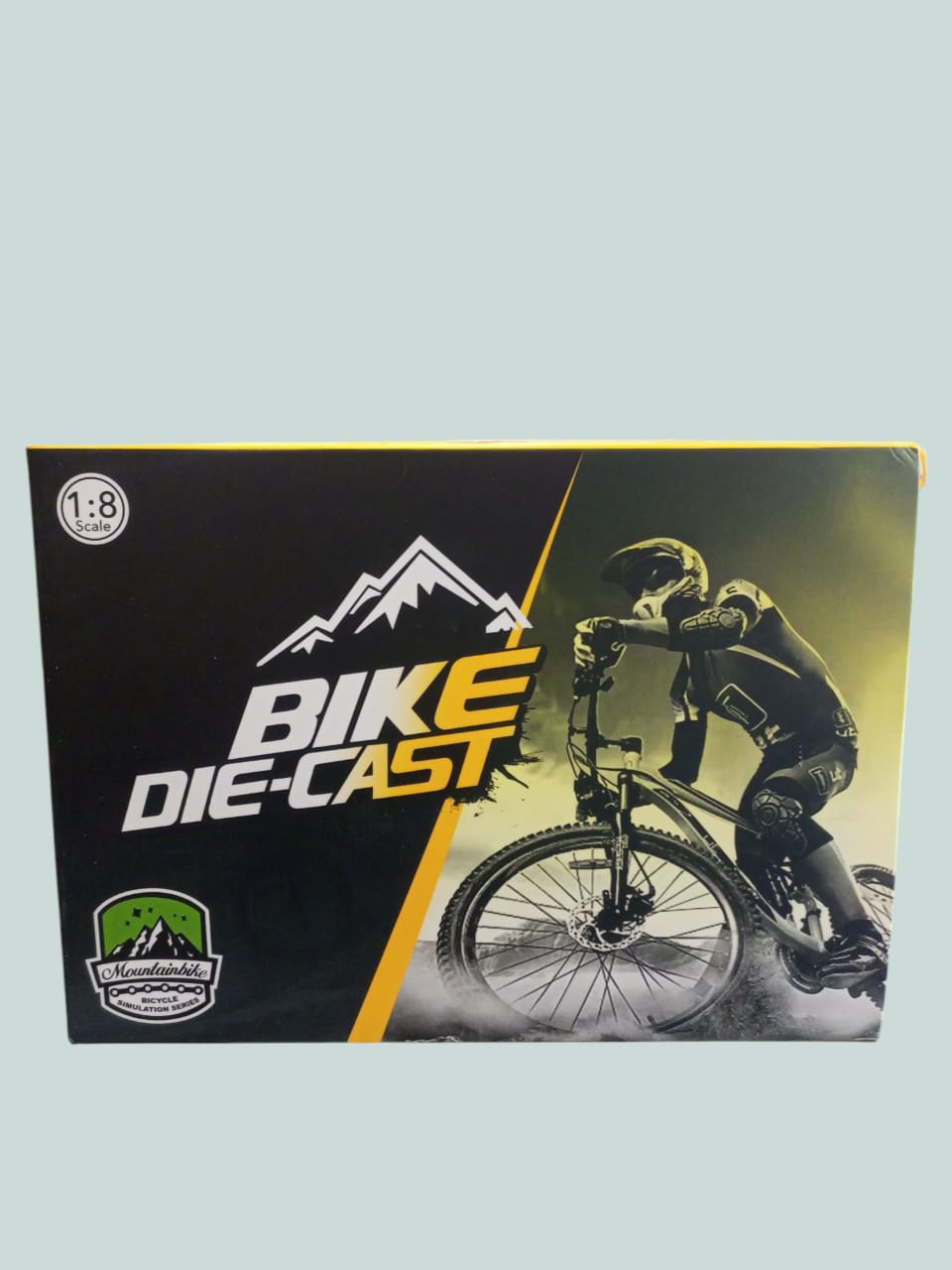 1:8 Scale Die-Cast Mountain Bike Model