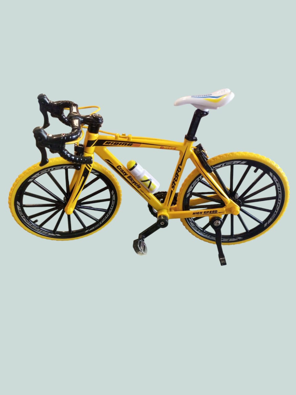 1:8 Scale Die-Cast Mountain Bike Model