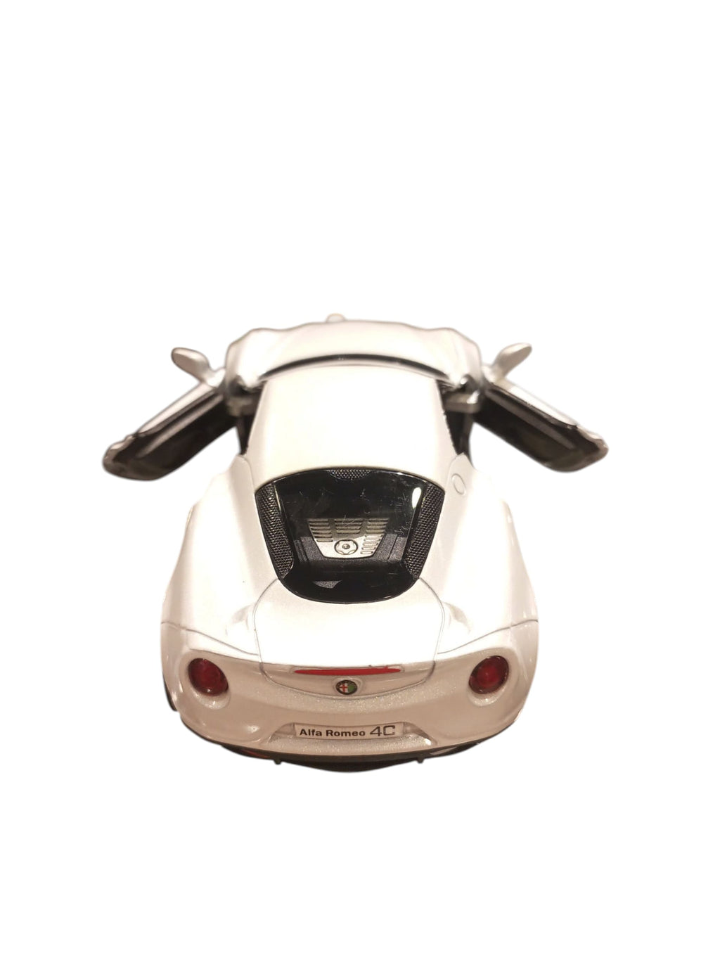 Multi color Alfa Romeo 4C Die-Cast Model