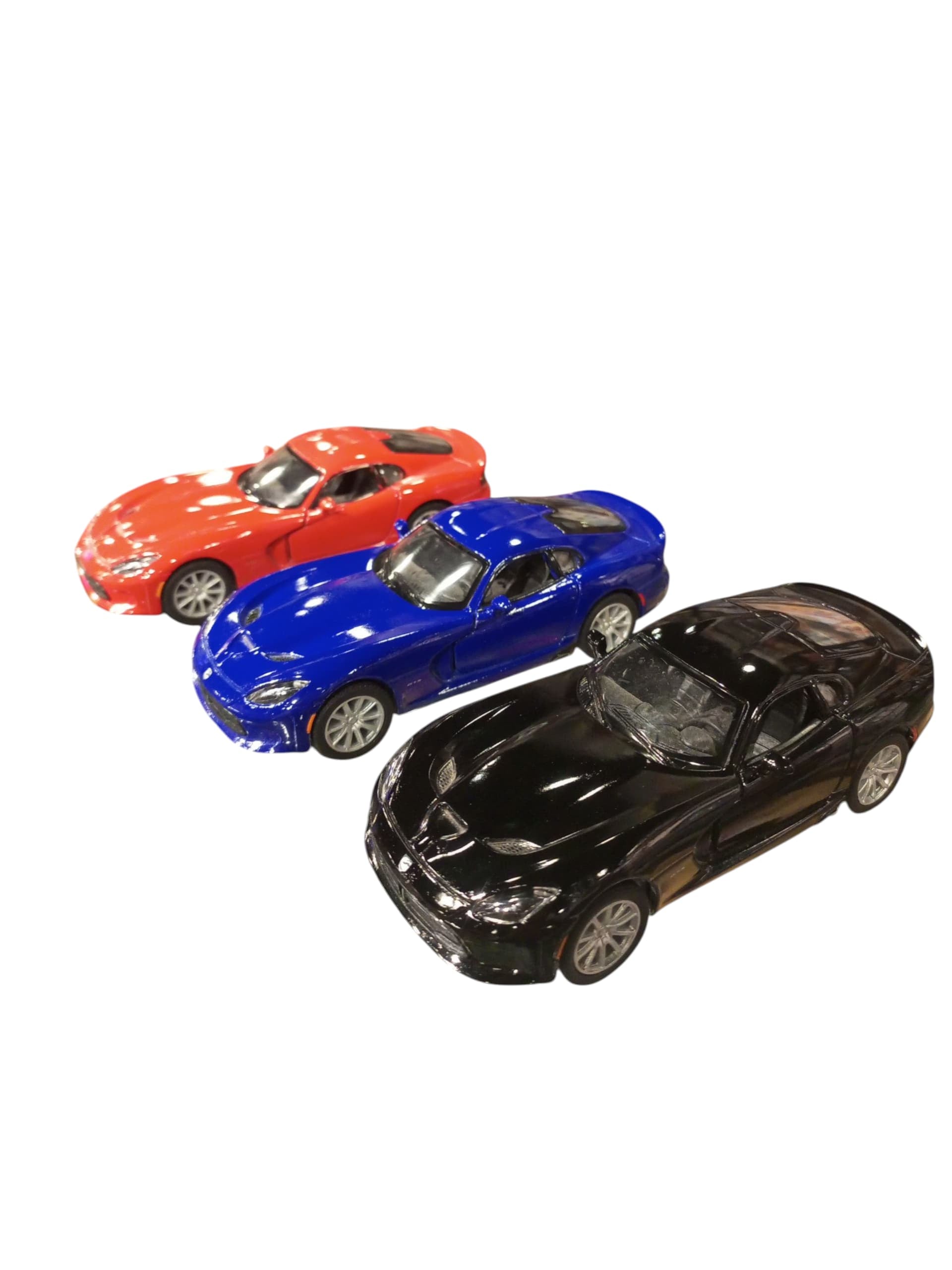 Multi color Alfa Romeo 4C Die-Cast Model