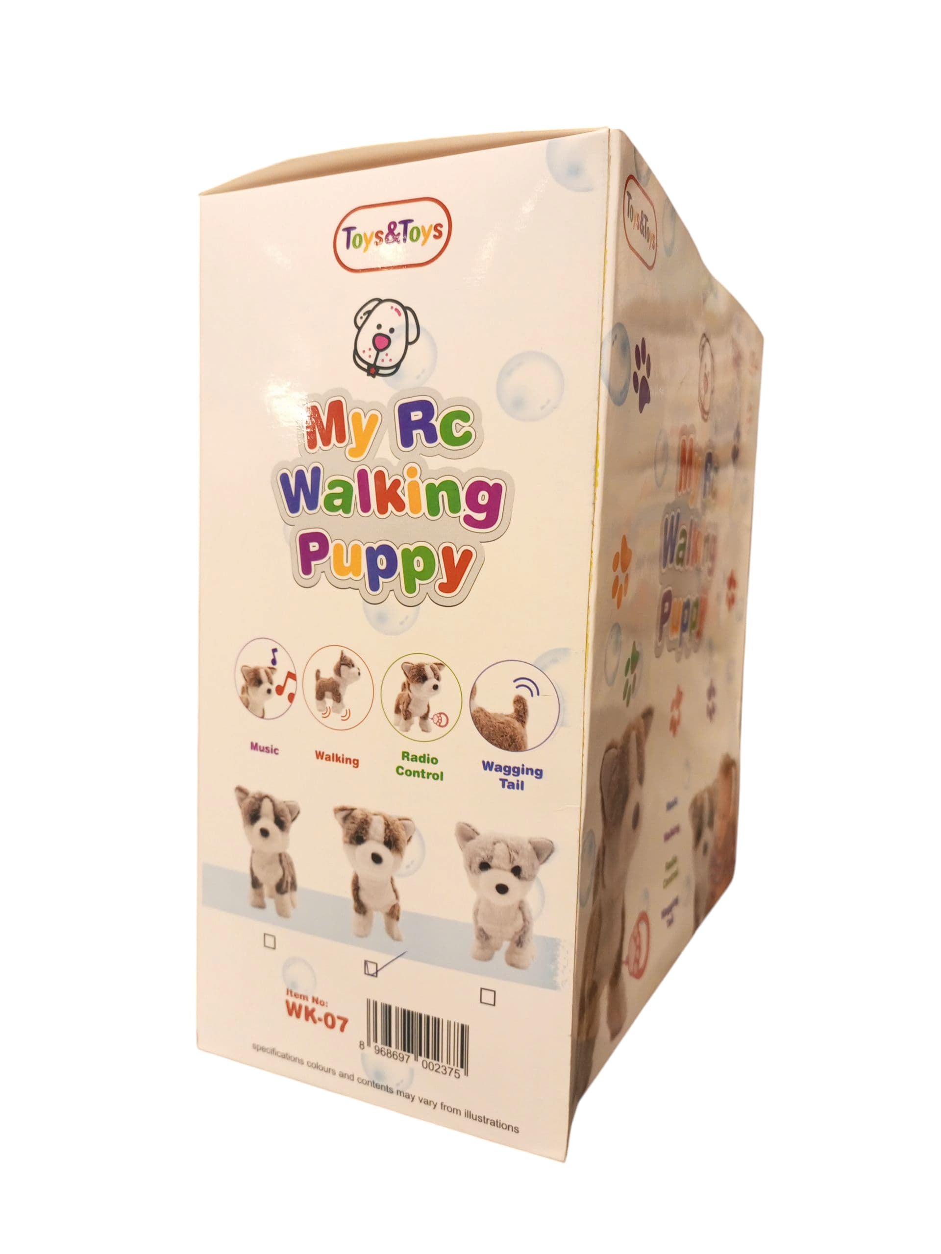 "My RC Walking Puppy" Toy
