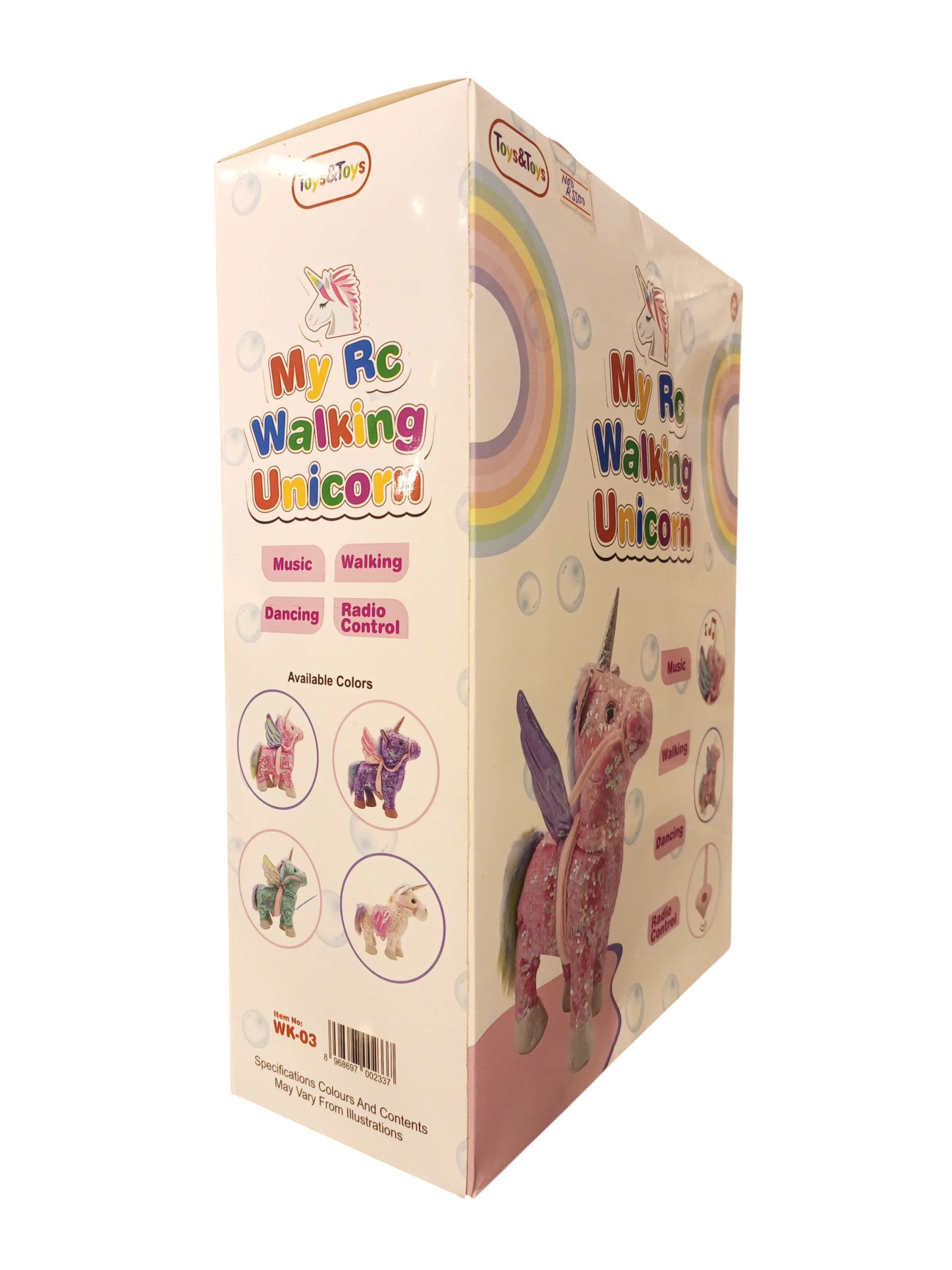 "My RC Walking Unicorn" Toy