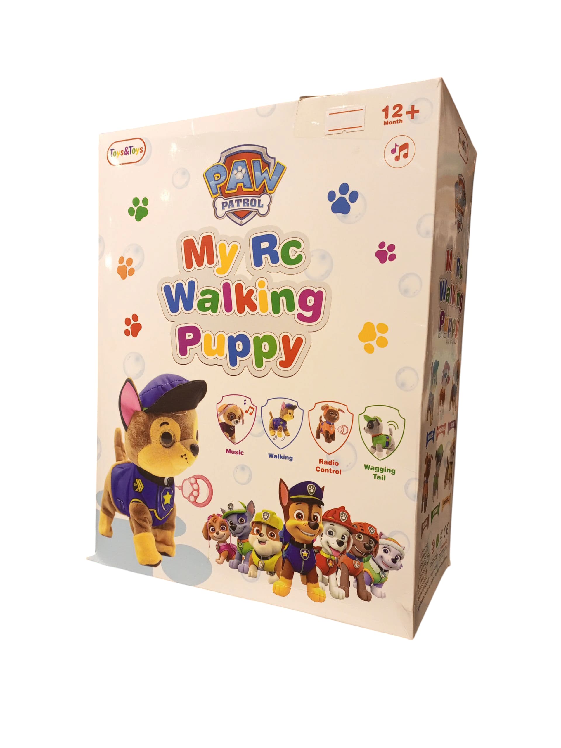 "My RC Walking Puppy" Paw Patrol "Chase" Toy