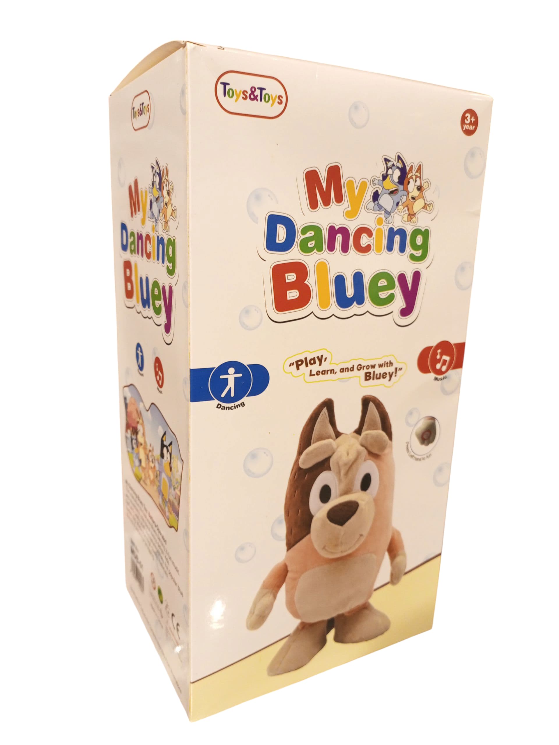 "My Dancing Bluey" Toy