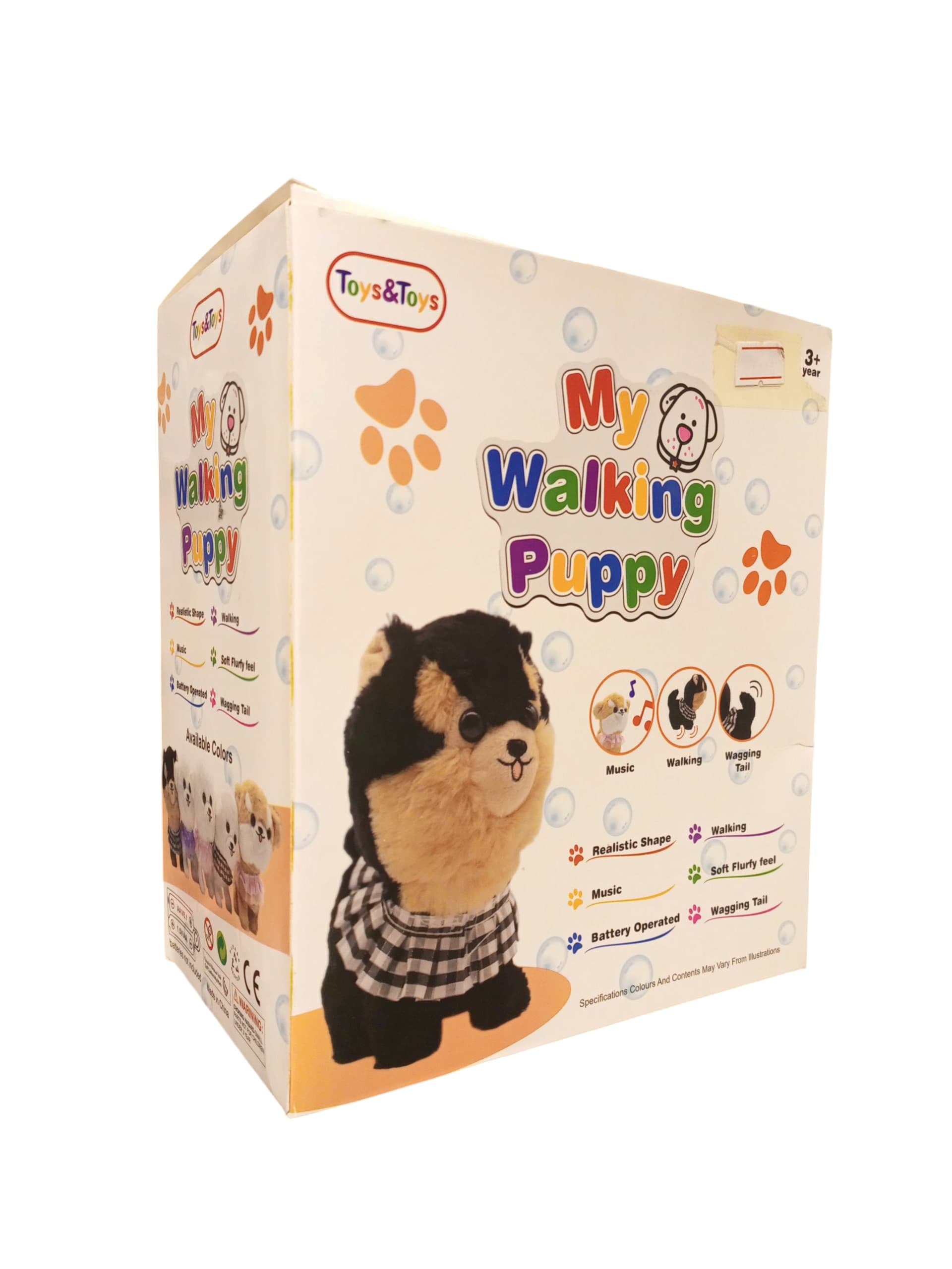 "My Walking Puppy" Plush Toy