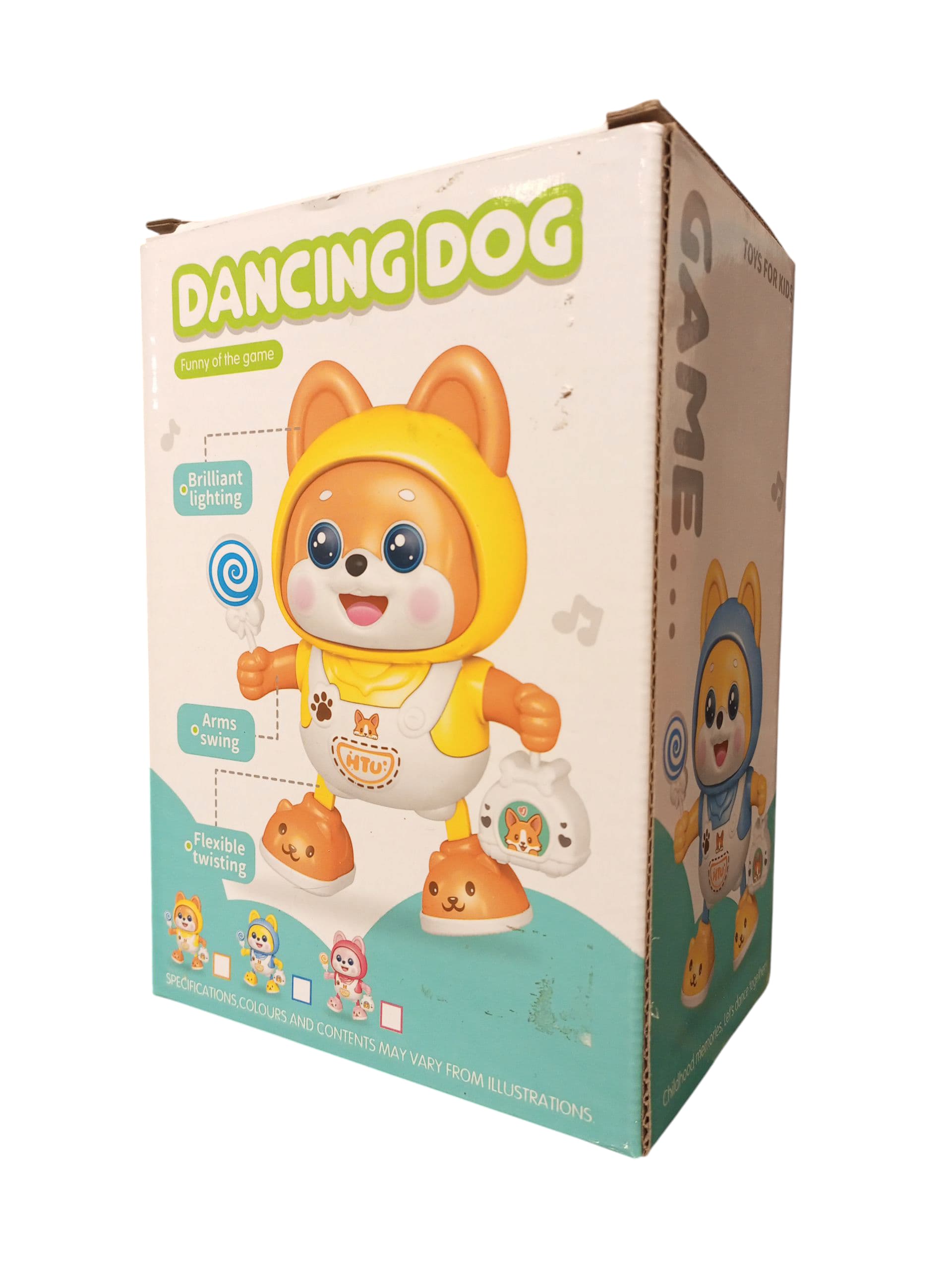 "Dancing Dog" "Funny of the Game" Toy
