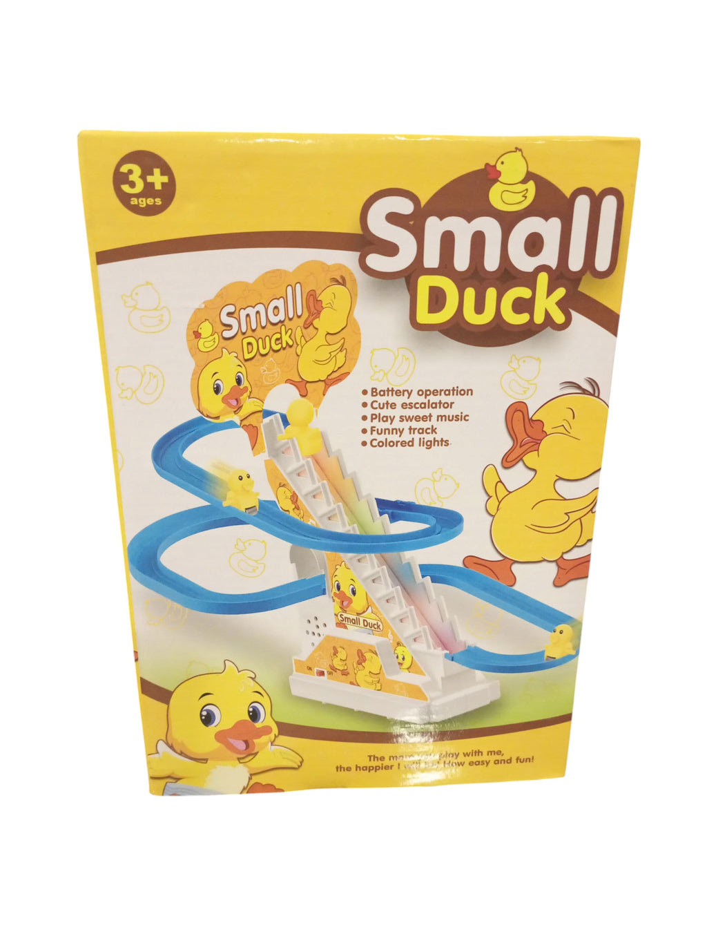 "Small Duck" "Cute Escalator" Toy