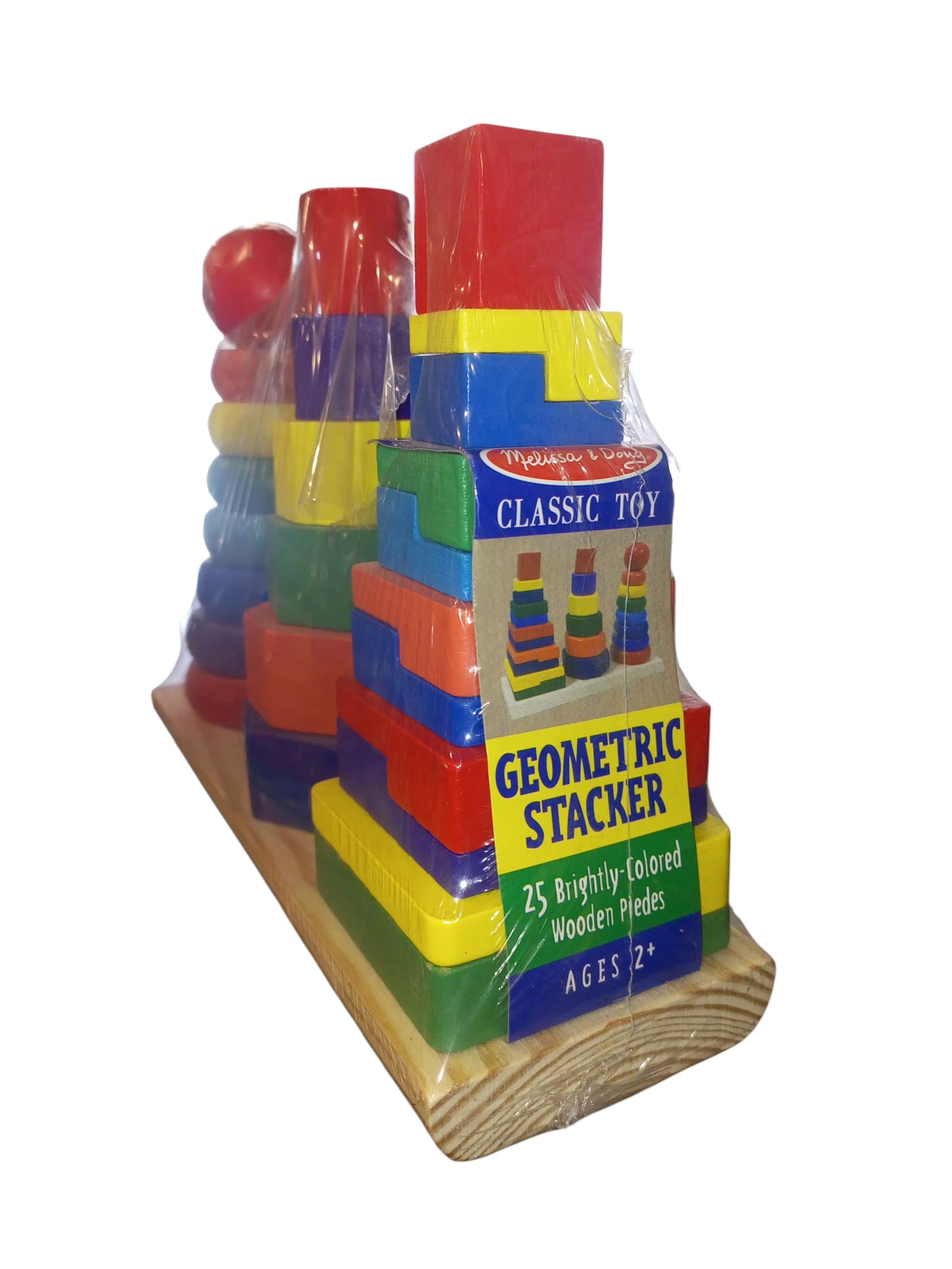 Melissa & Doug Geometric Stacker