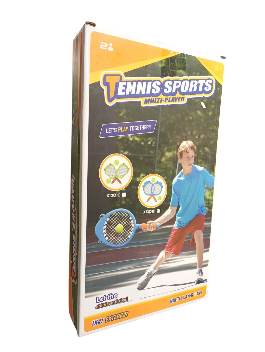 Children's Multi-Player Tennis Sports Set