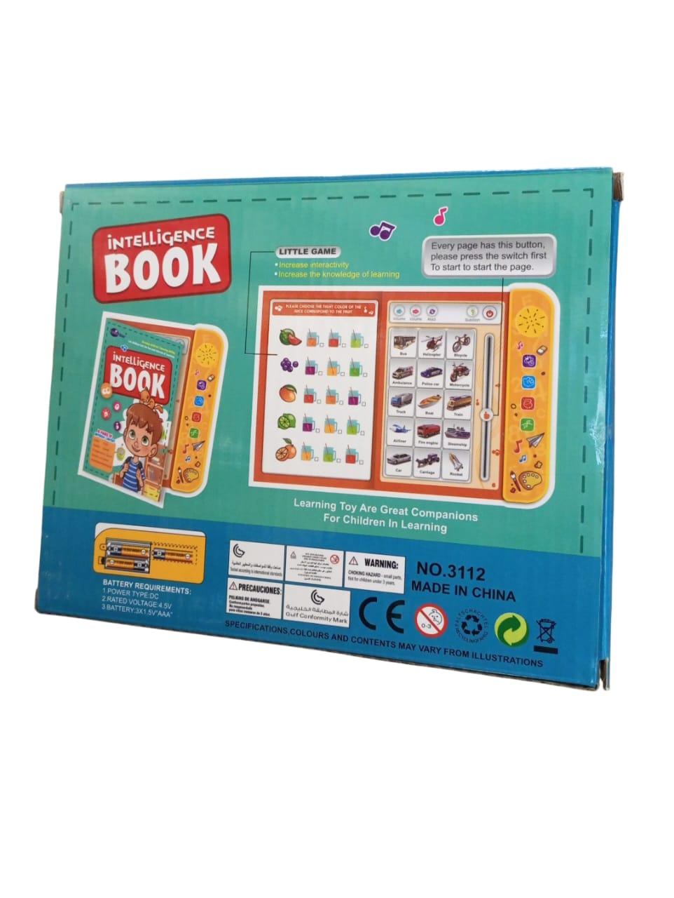 Wooden Insect and Bug Puzzle Board