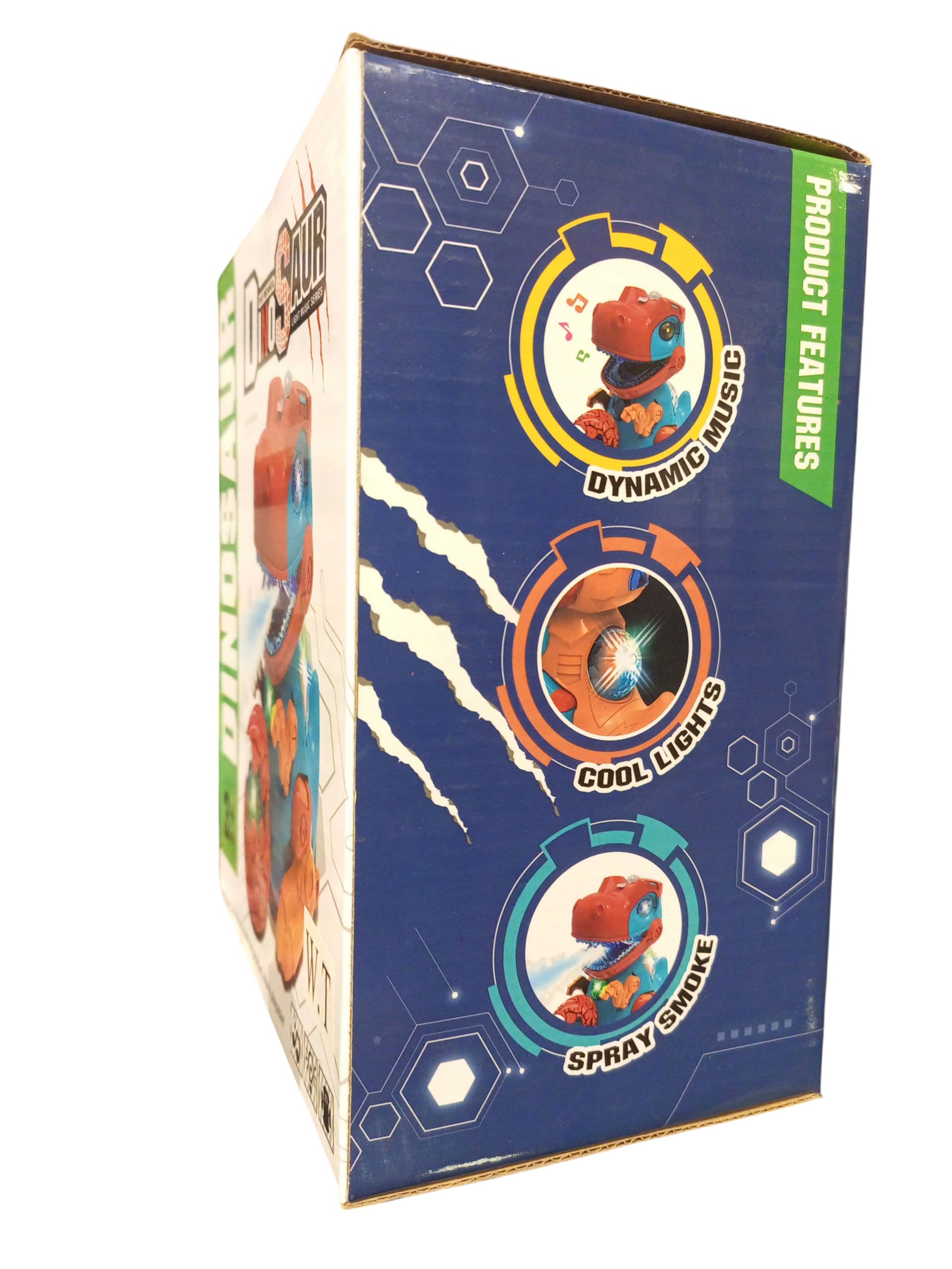 Spray Mechanical Dinosaur "Light Music Series" Toy