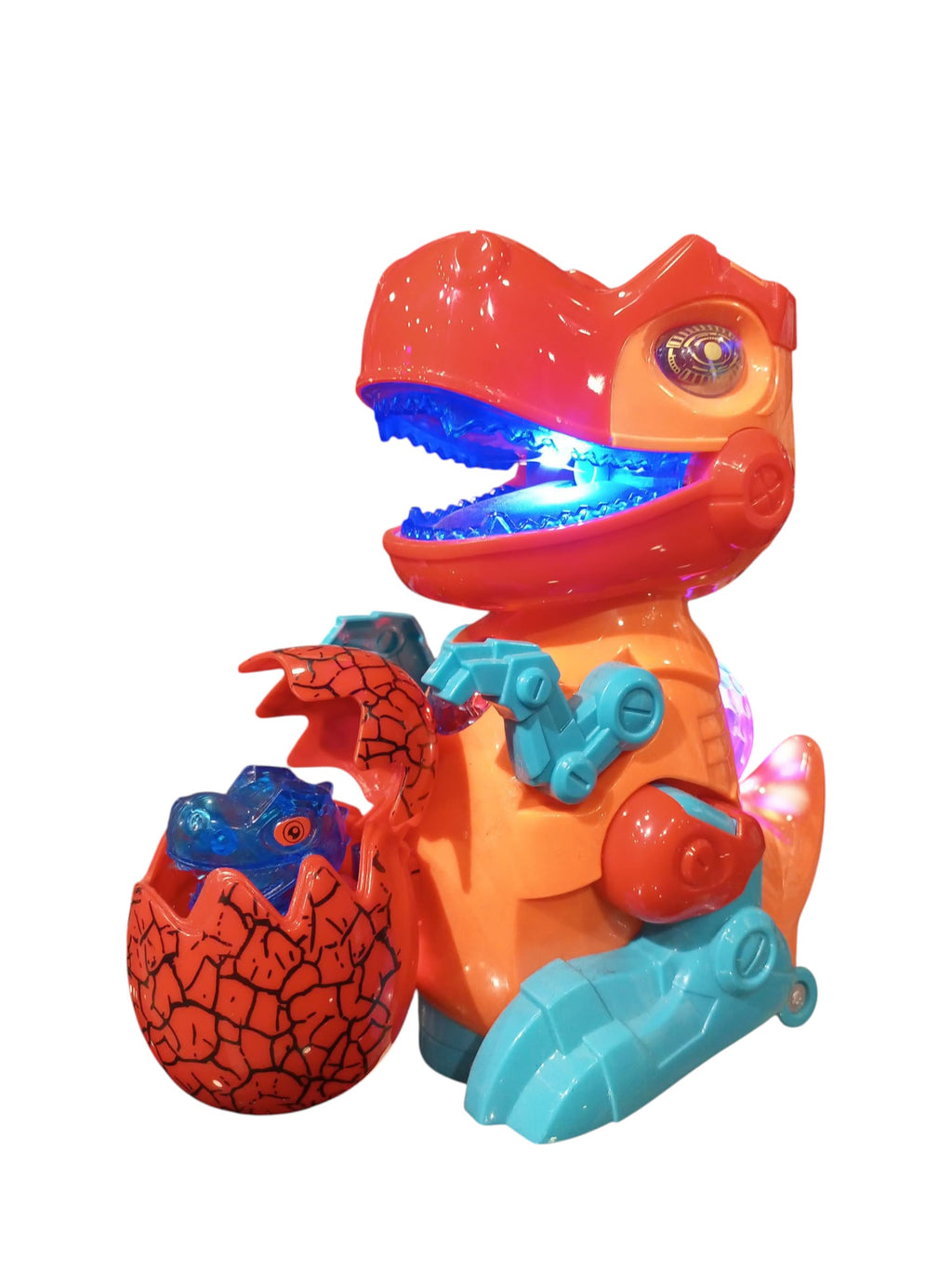 Spray Mechanical Dinosaur "Light Music Series" Toy