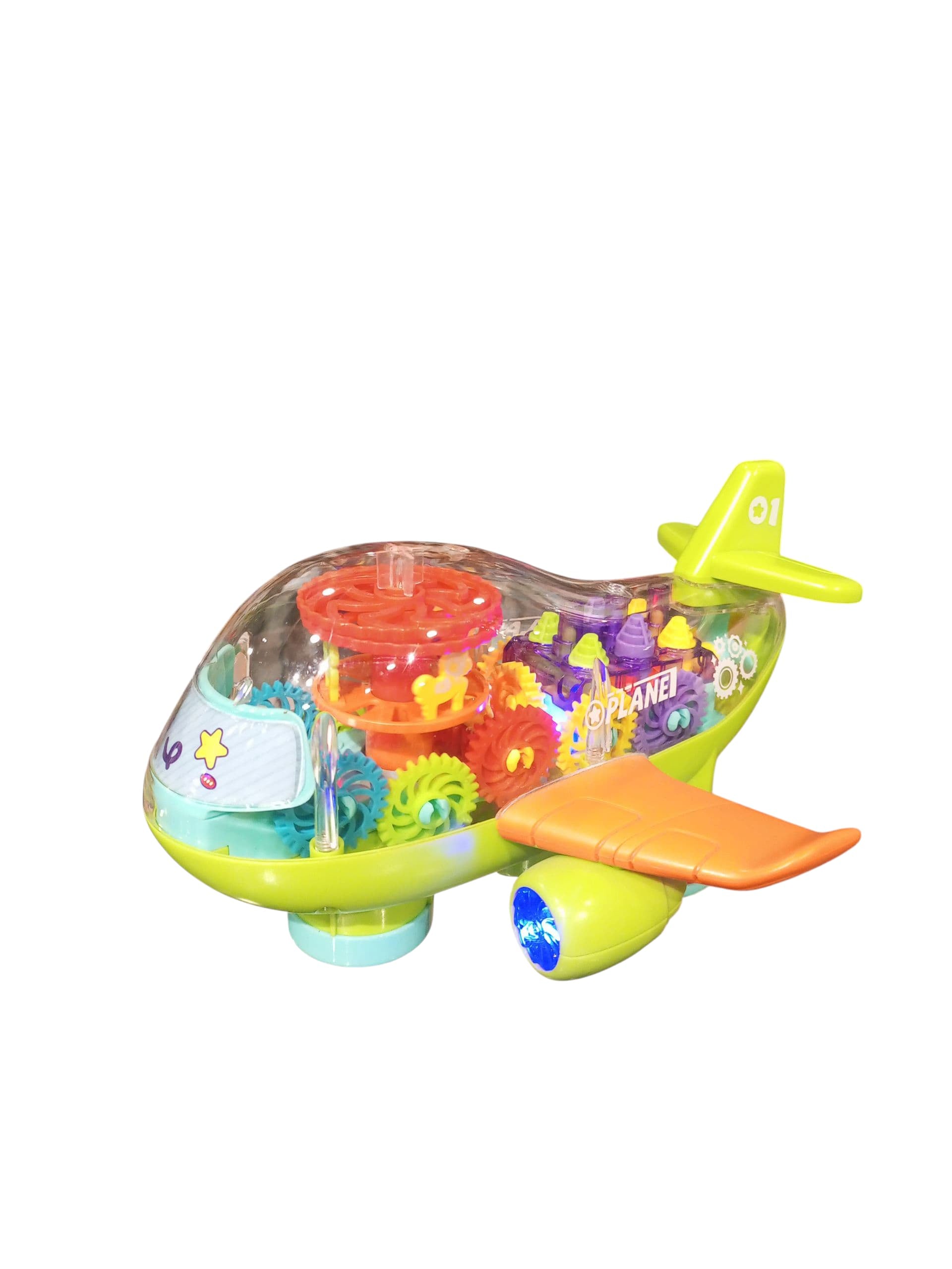 "Gear-Gear Airplane" Educational Toy