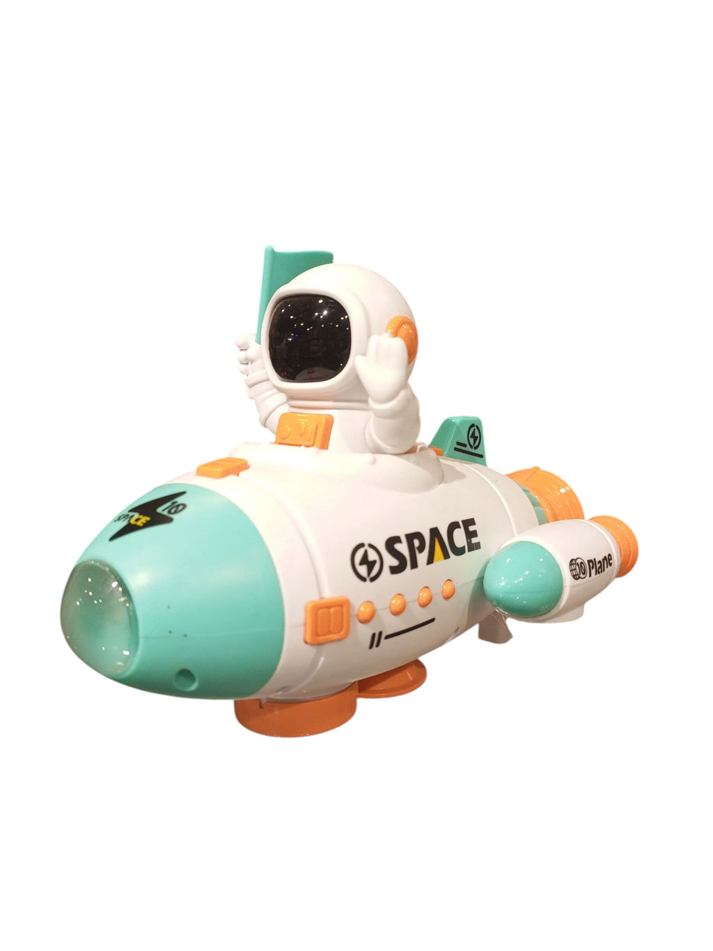 "Space Rocket Car" "Interstellar Exploration!" Toy